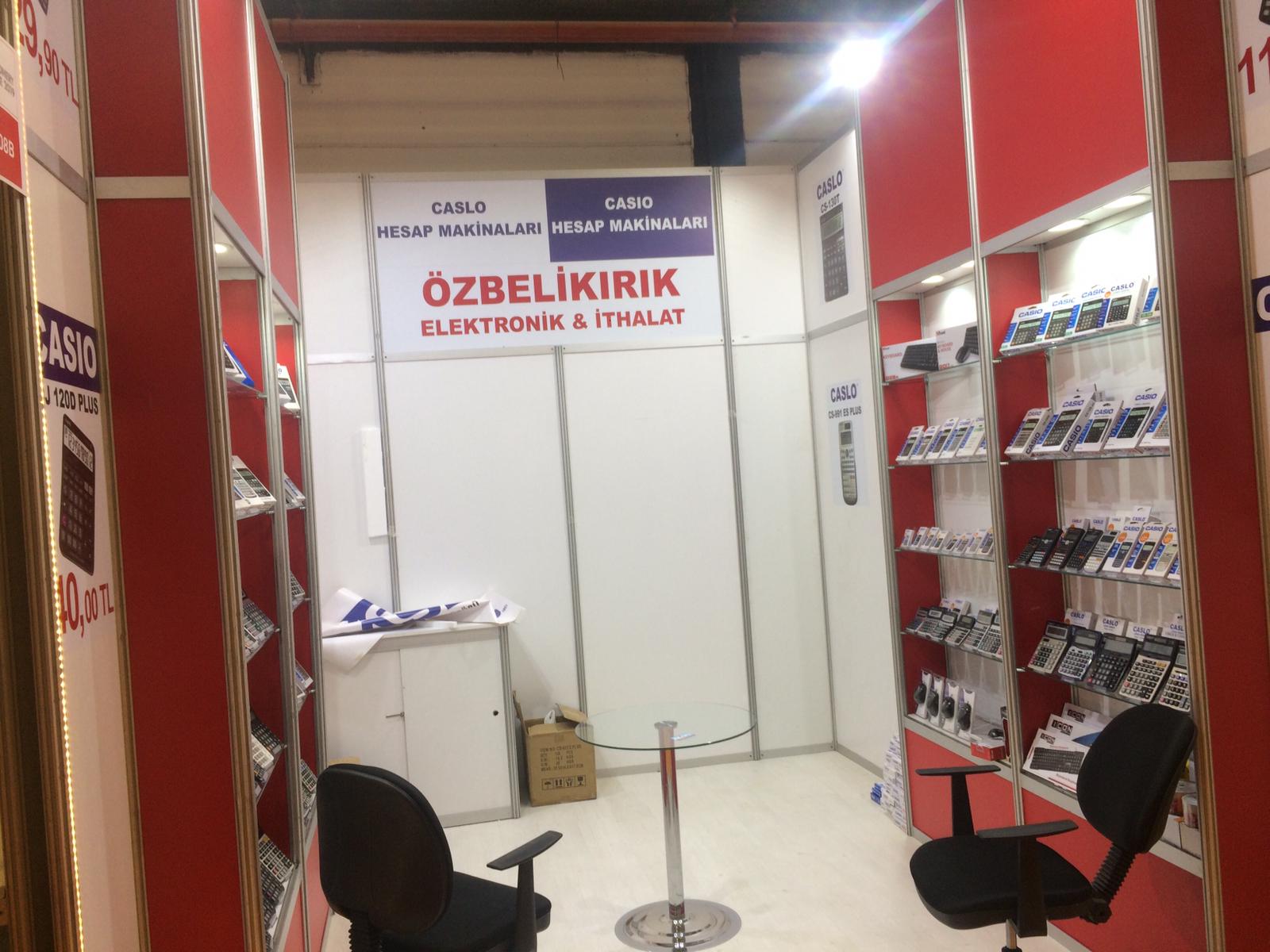 Octonorm Stand Tek Cephe Açık Stand