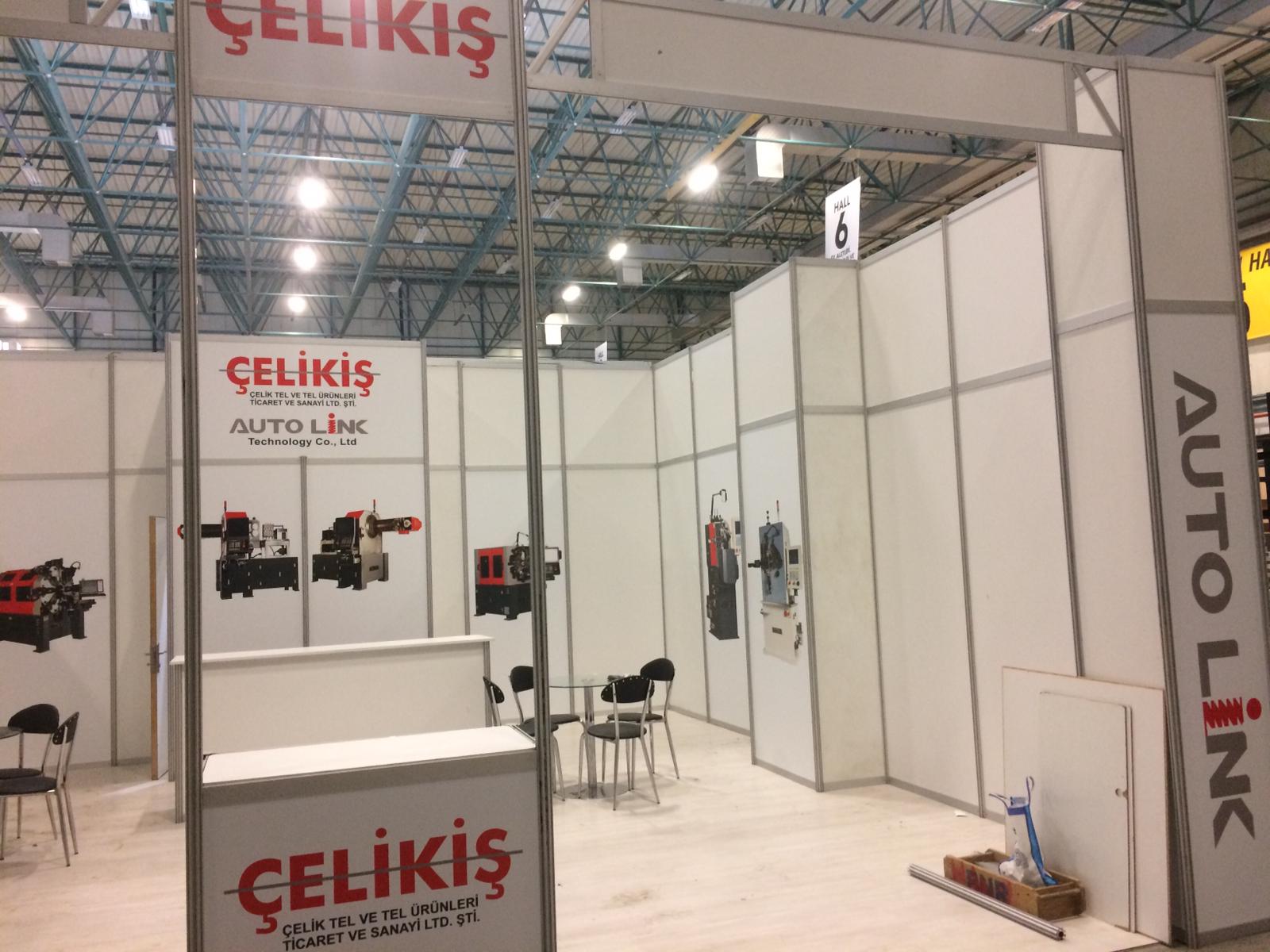 Octonorm Stand Tek Cephe Açık Stand