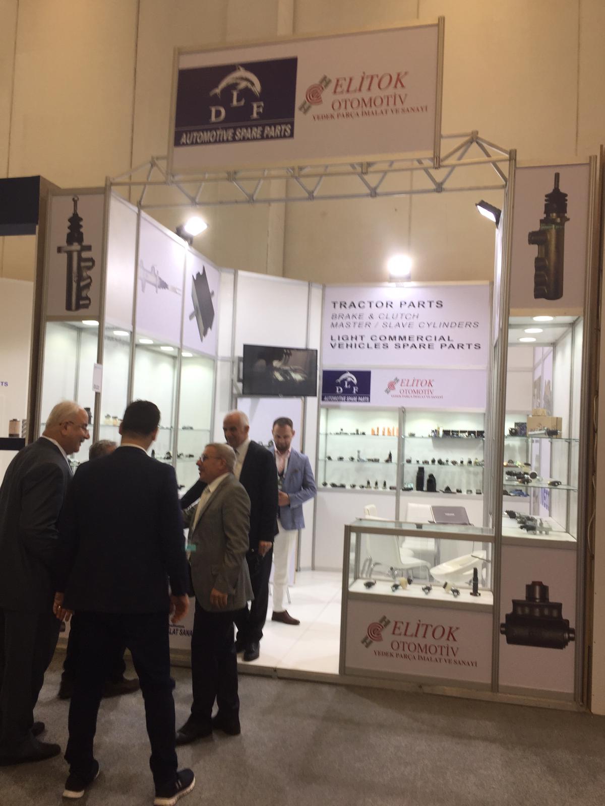 Octonorm Stand Tek Cephe Açık Stand