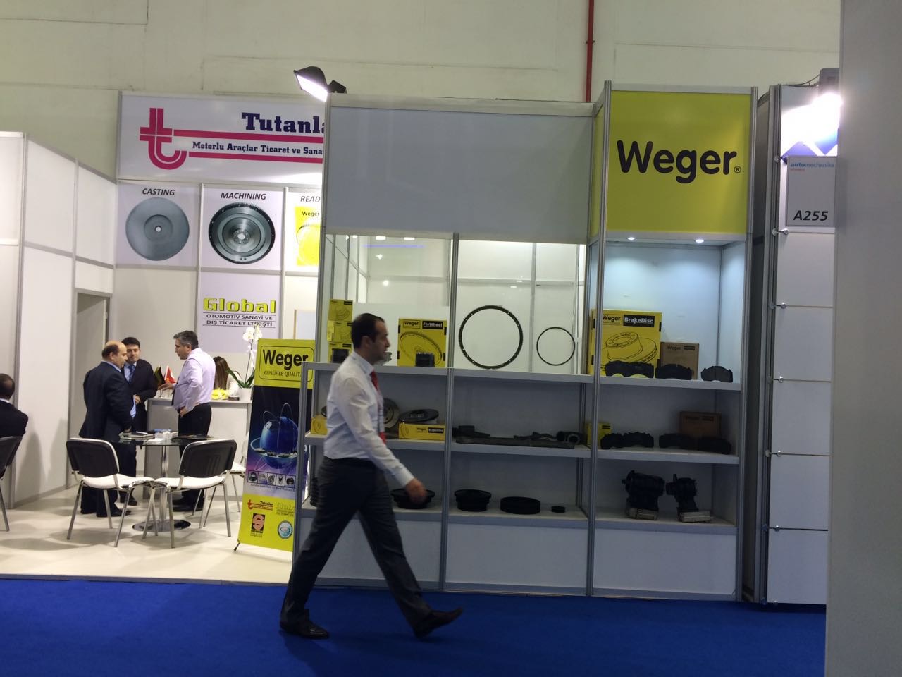 Octonorm Stand Tek Cephe Açık Stand