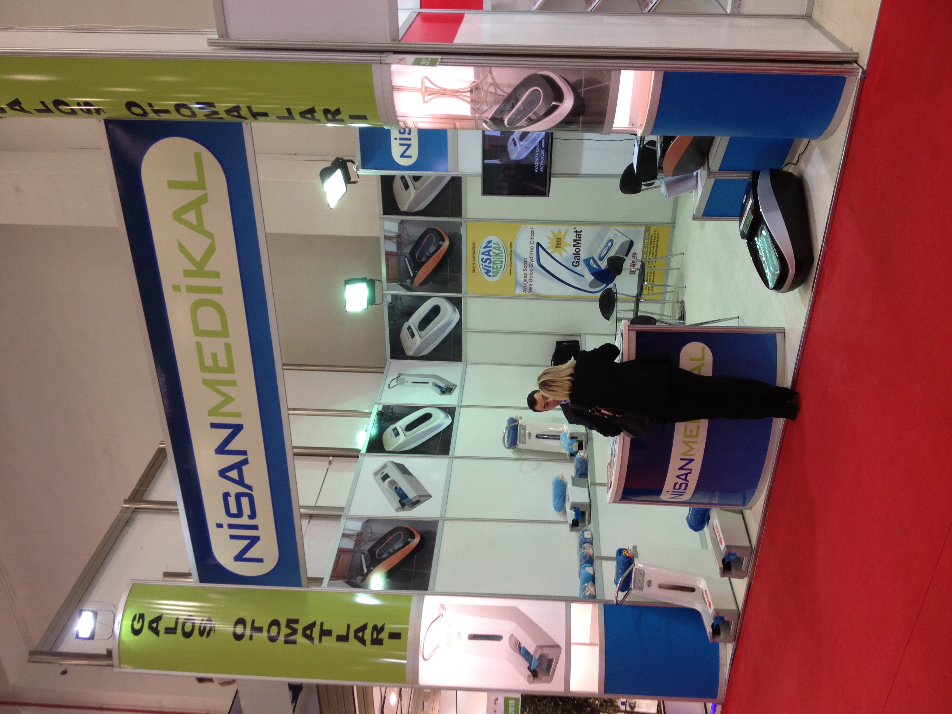 Octonorm Stand Tek Cephe Açık Stand