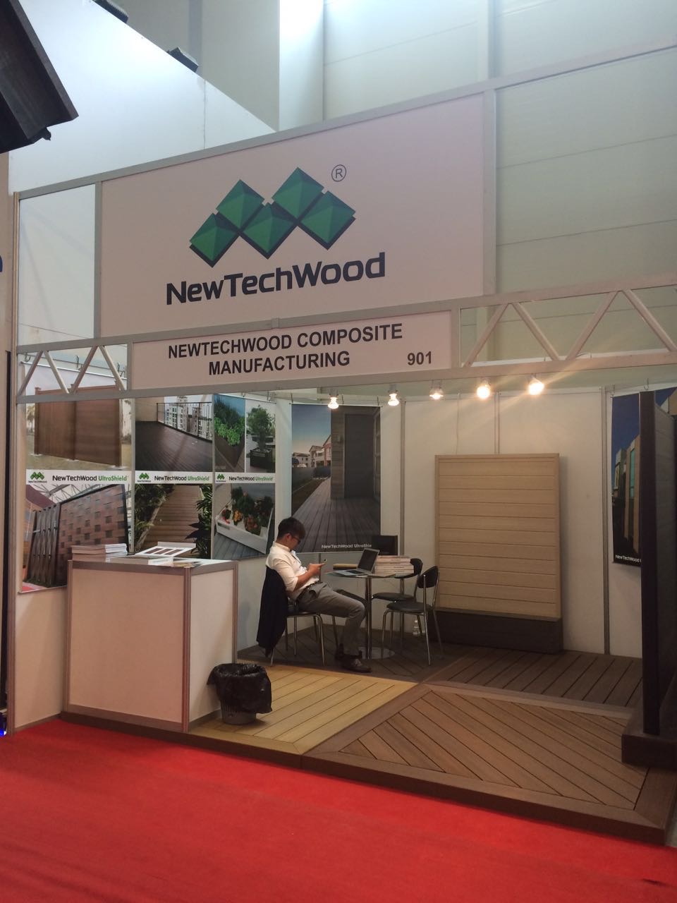 Octonorm Stand Tek Cephe Açık Stand