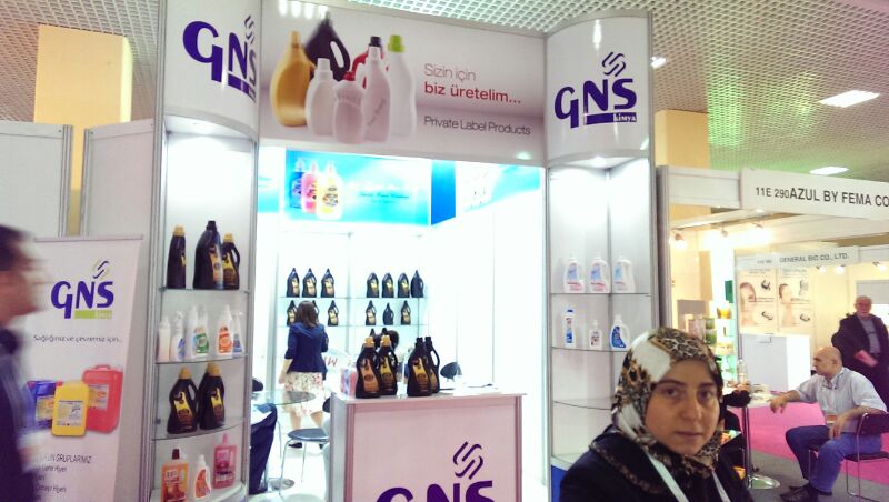 Octonorm Stand Tek Cephe Açık Stand