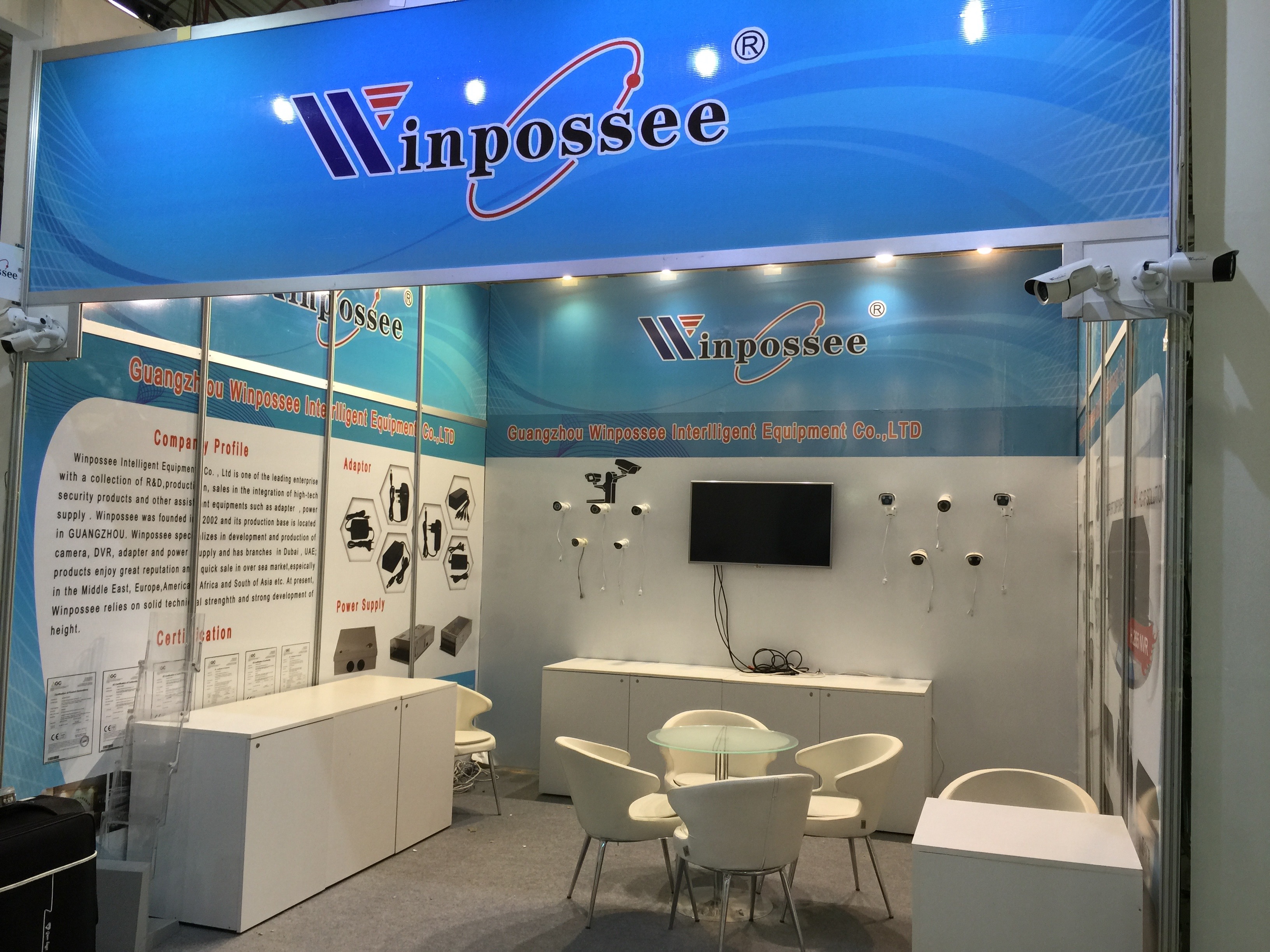 Octonorm Stand Tek Cephe Açık Stand