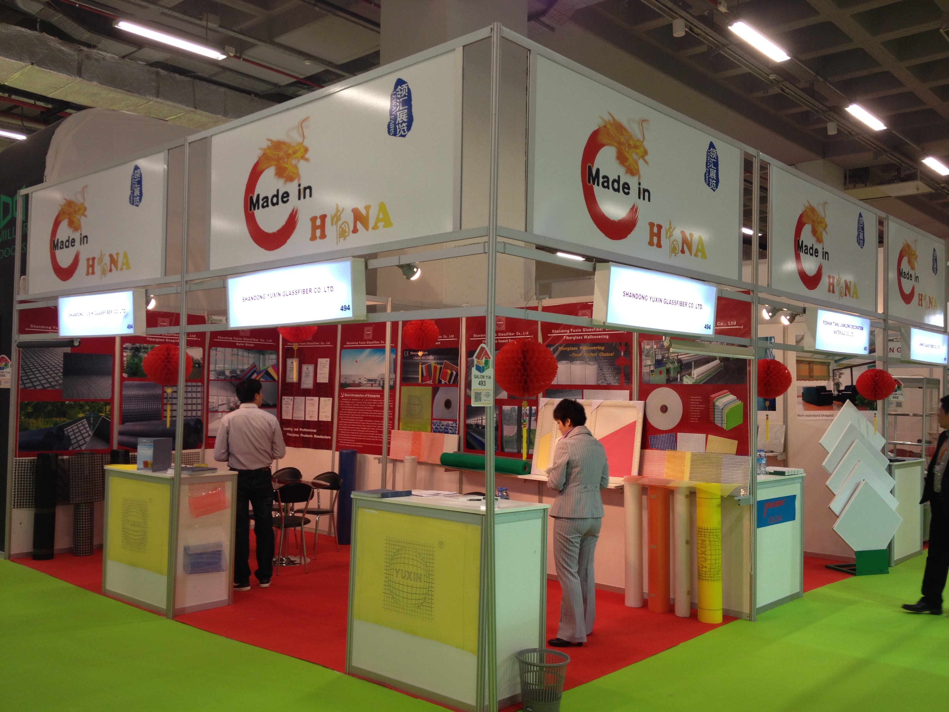 Ülke Pavilonları Ülke Pavilonları