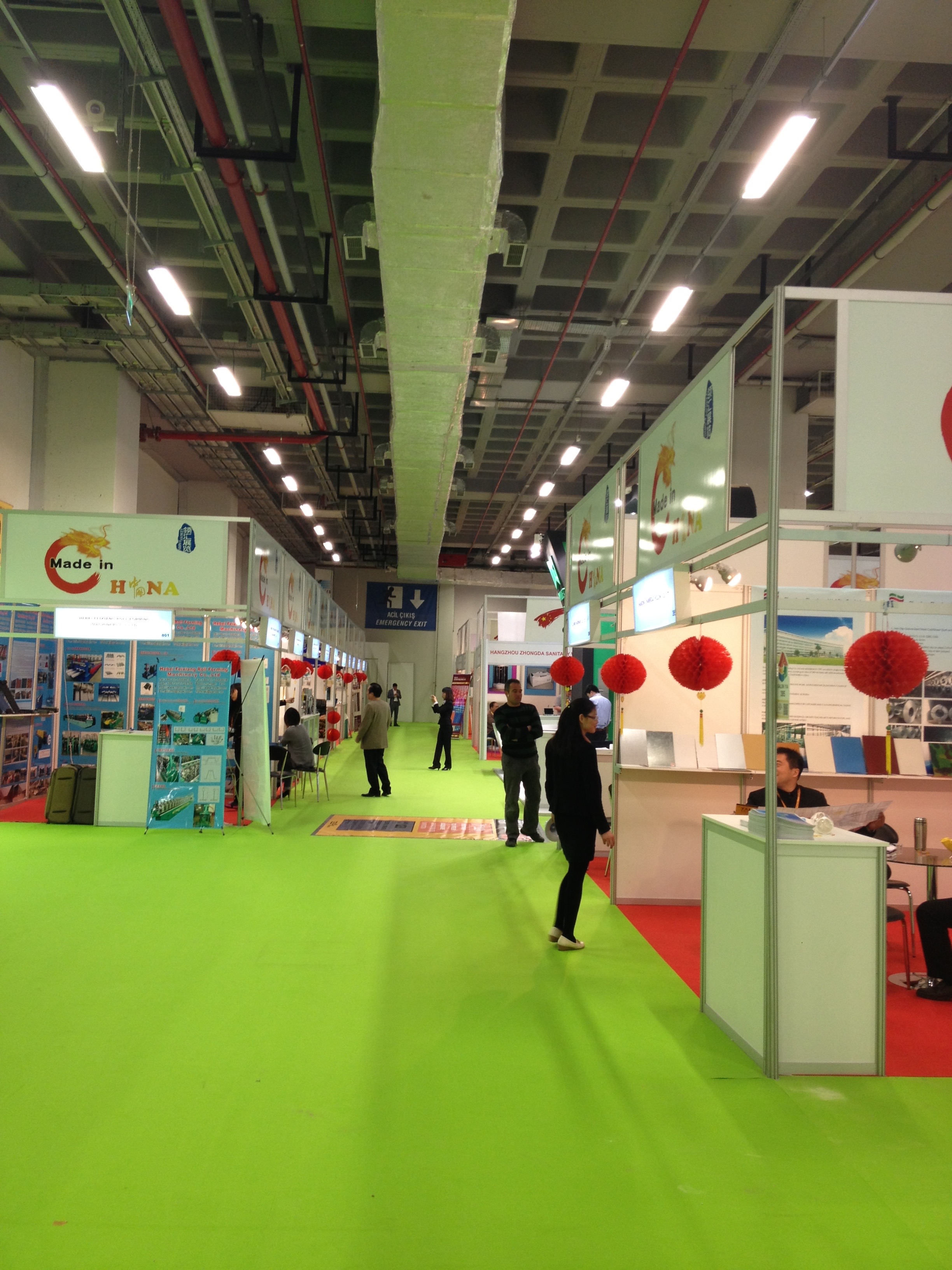 Ülke Pavilonları Ülke Pavilonları