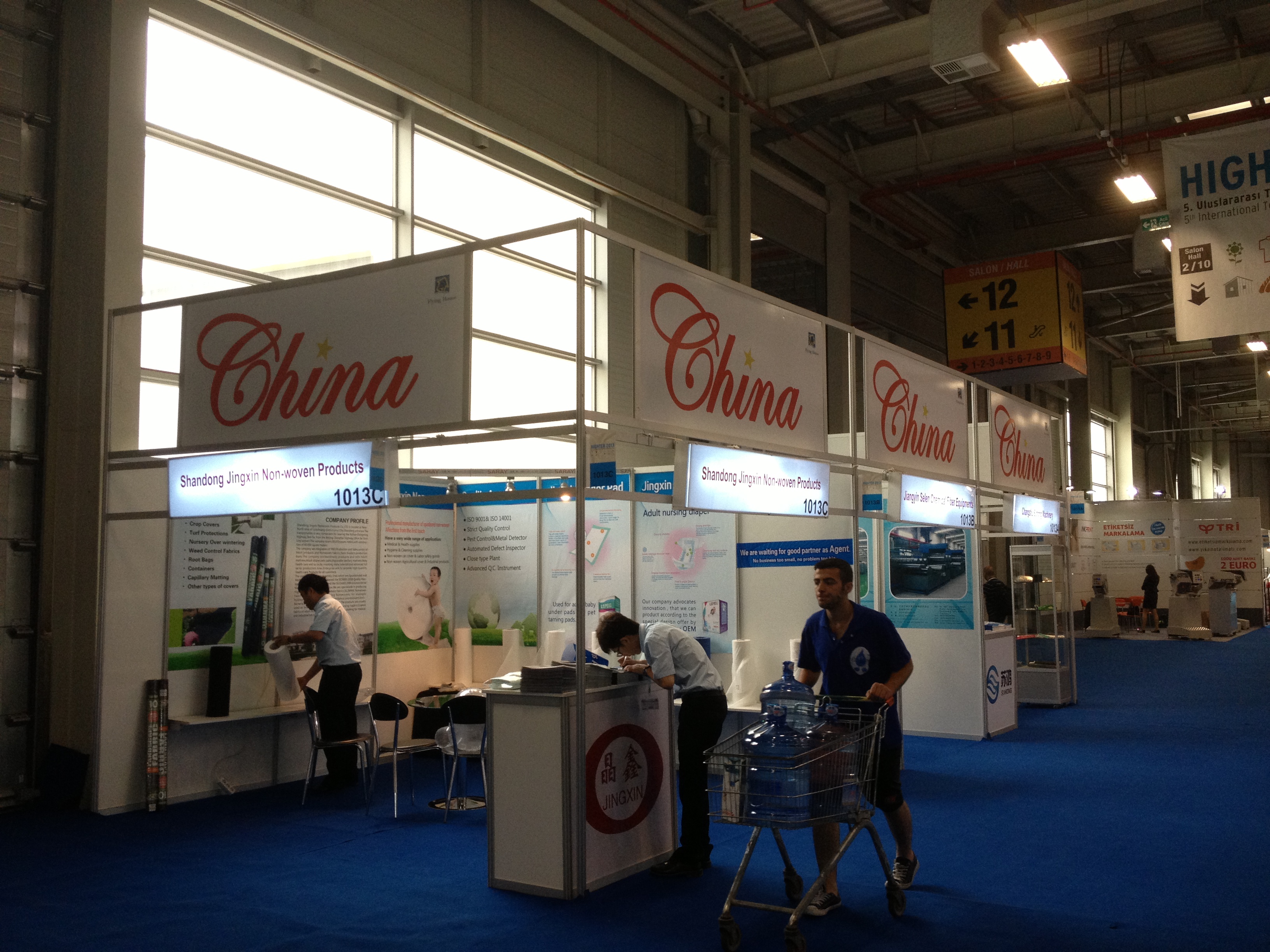 Ülke Pavilonları Ülke Pavilonları