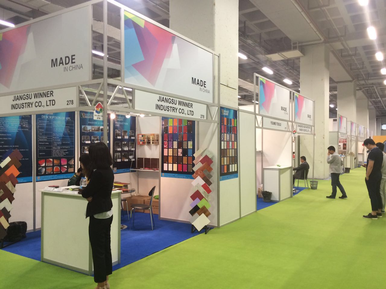 Ülke Pavilonları Ülke Pavilonları