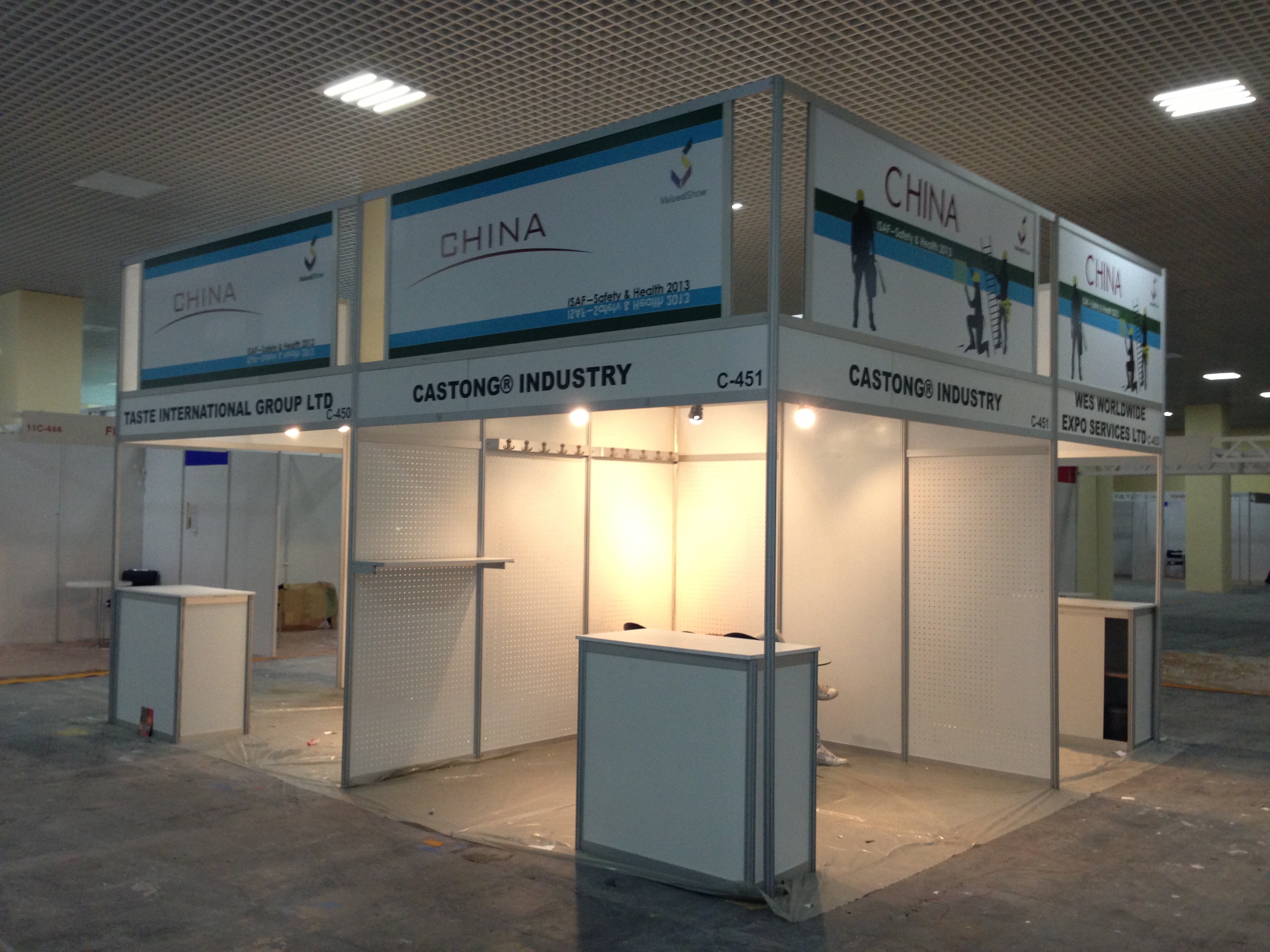 Ülke Pavilonları Ülke Pavilonları