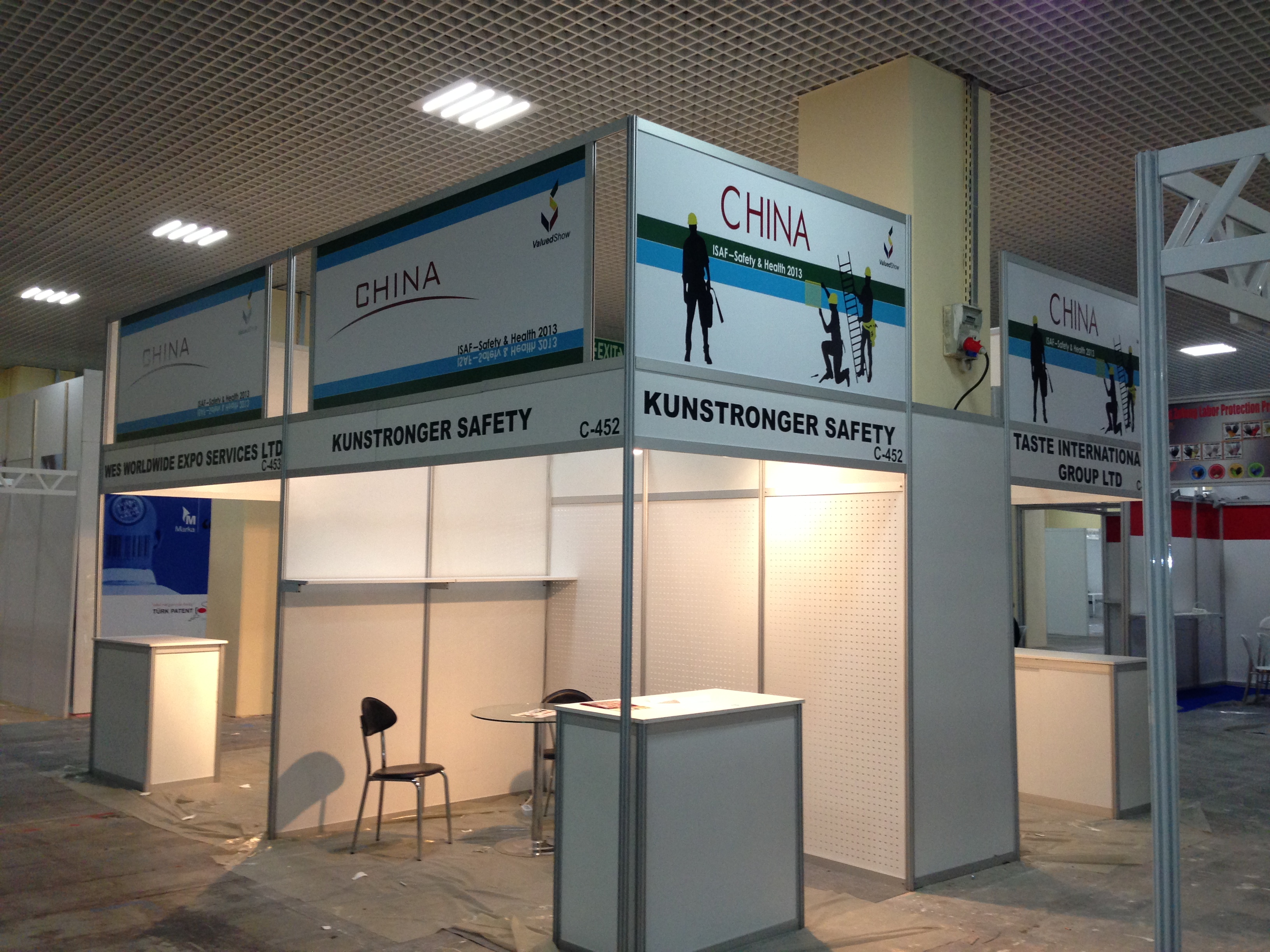 Ülke Pavilonları Ülke Pavilonları