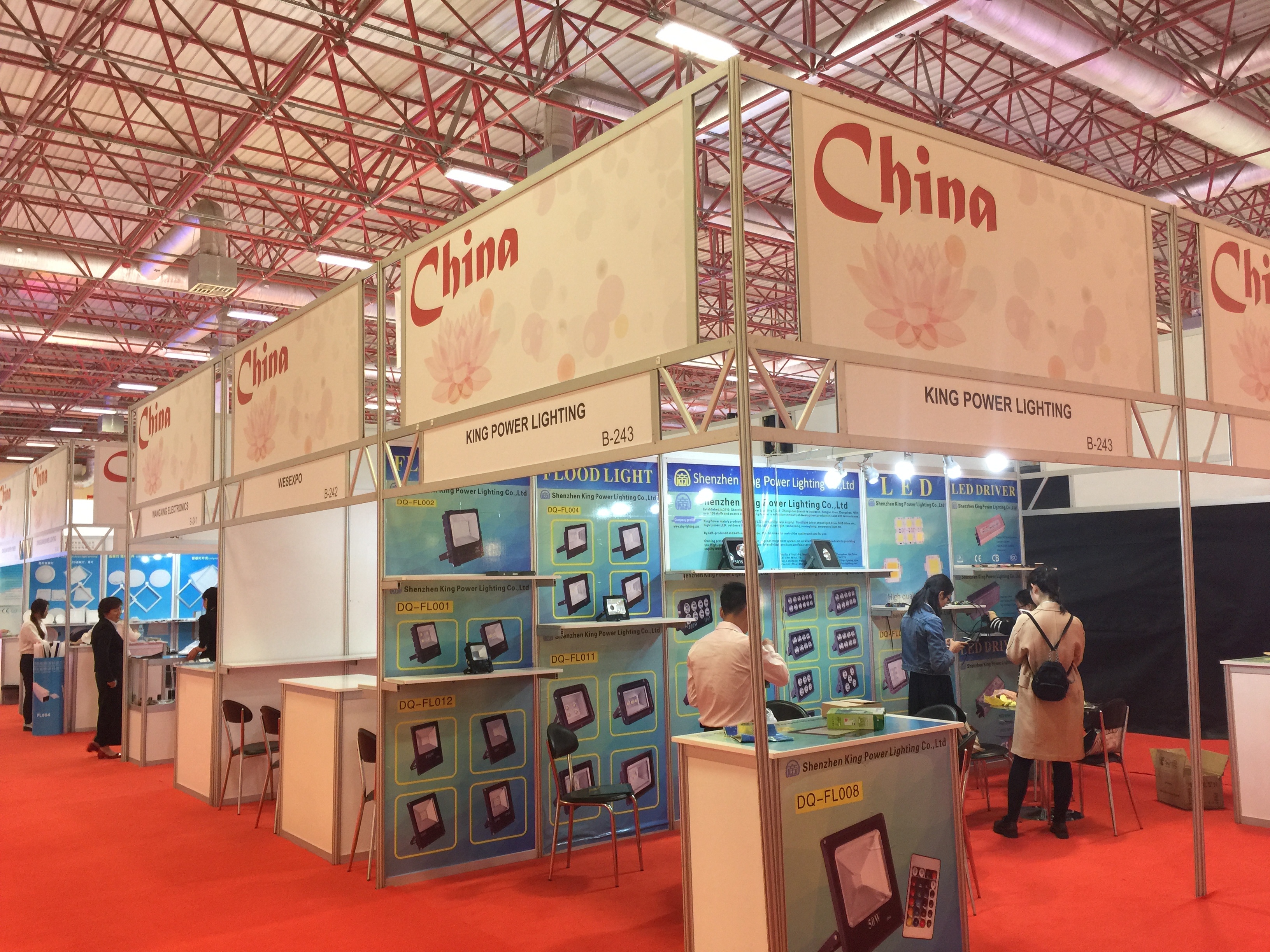 Ülke Pavilonları Ülke Pavilonları