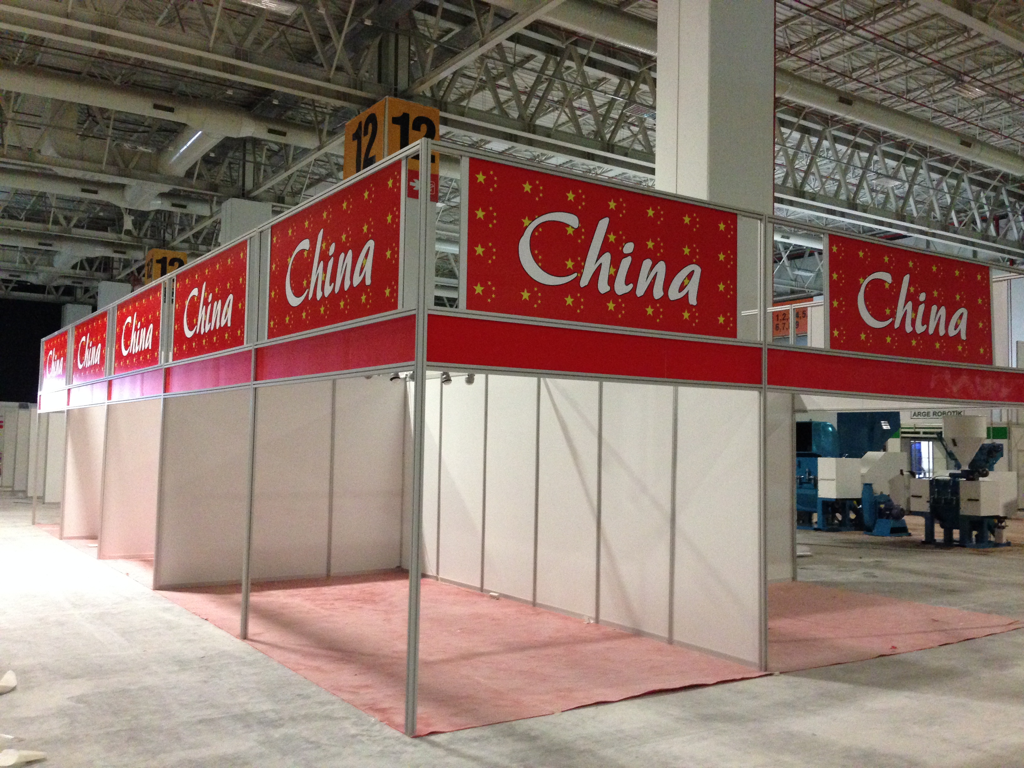 Ülke Pavilonları Ülke Pavilonları