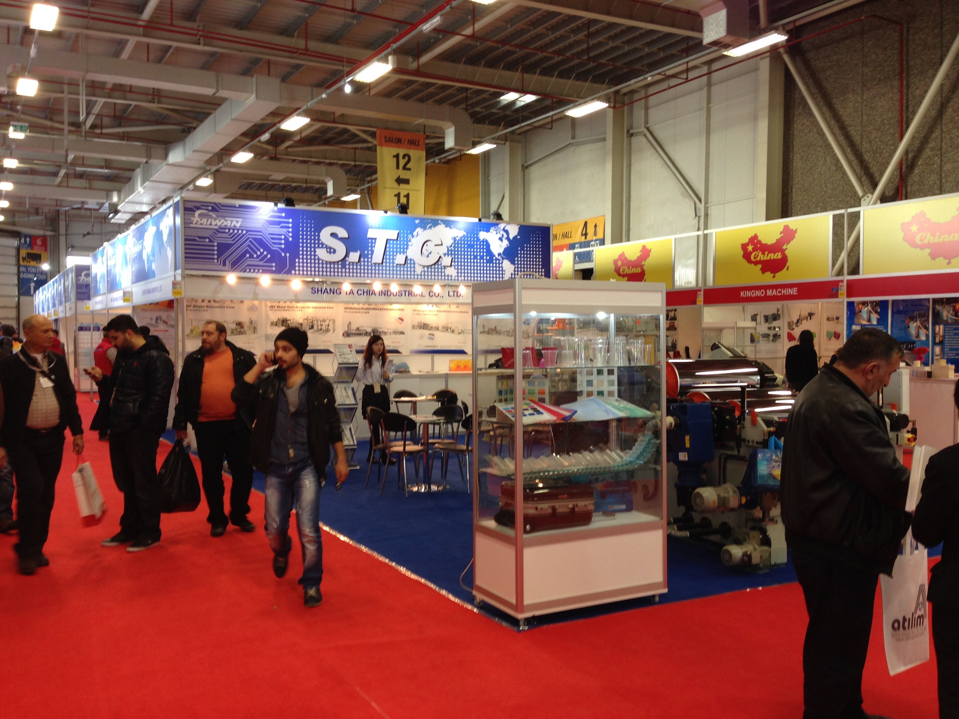 Ülke Pavilonları Ülke Pavilonları