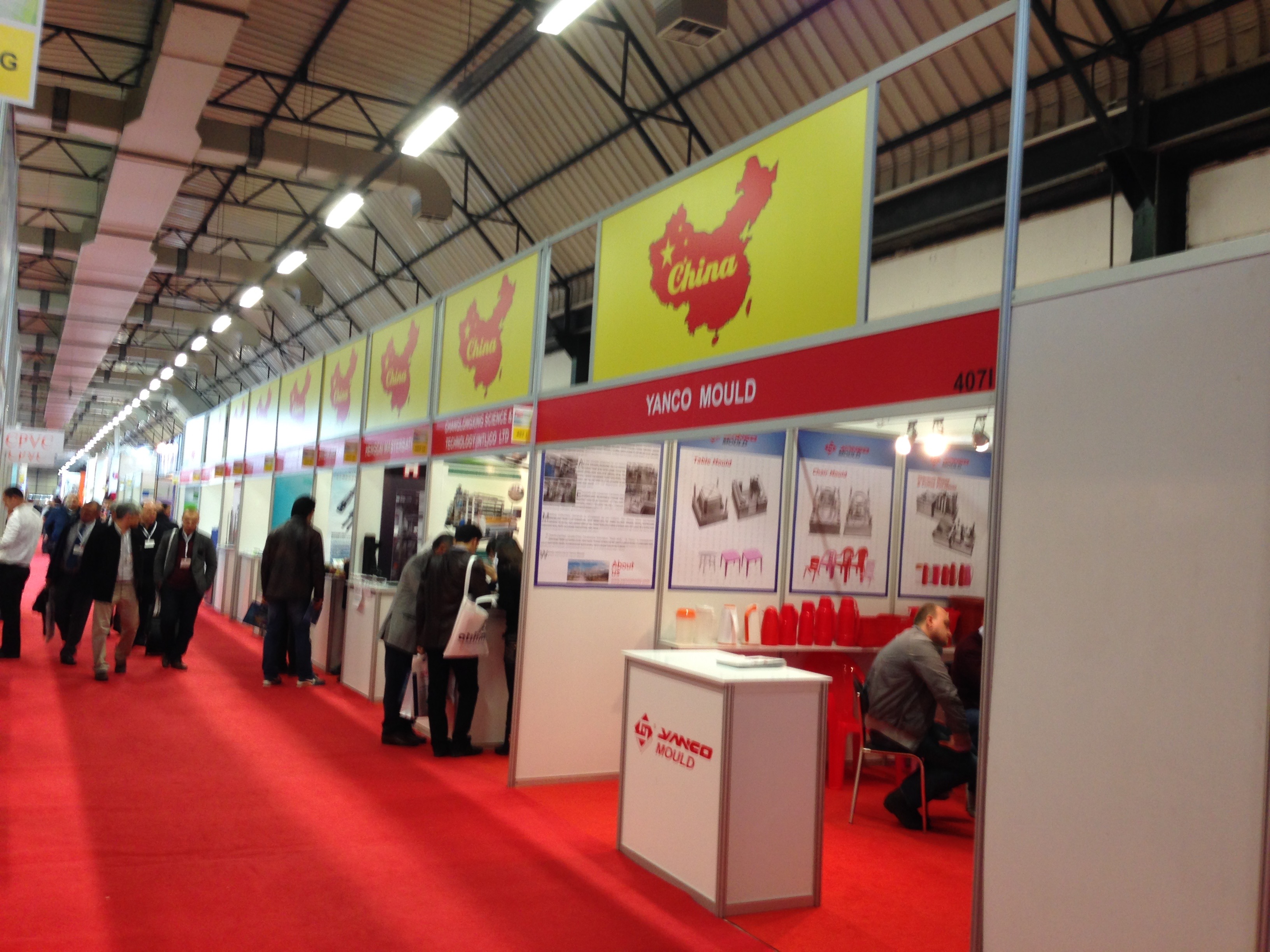 Ülke Pavilonları Ülke Pavilonları