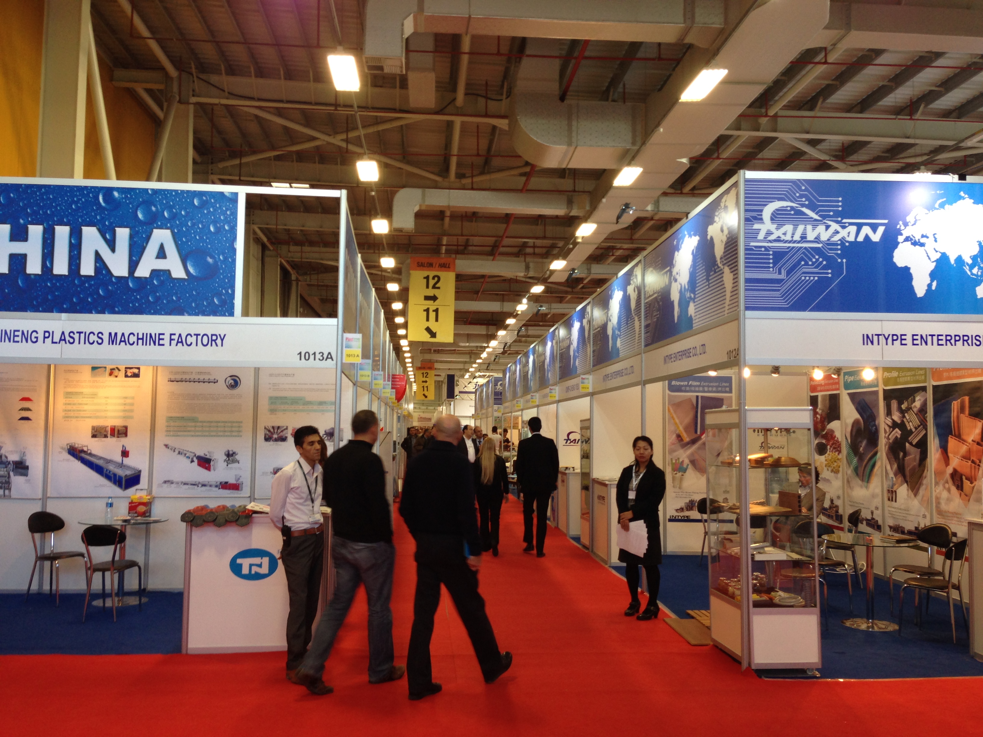 Ülke Pavilonları Ülke Pavilonları