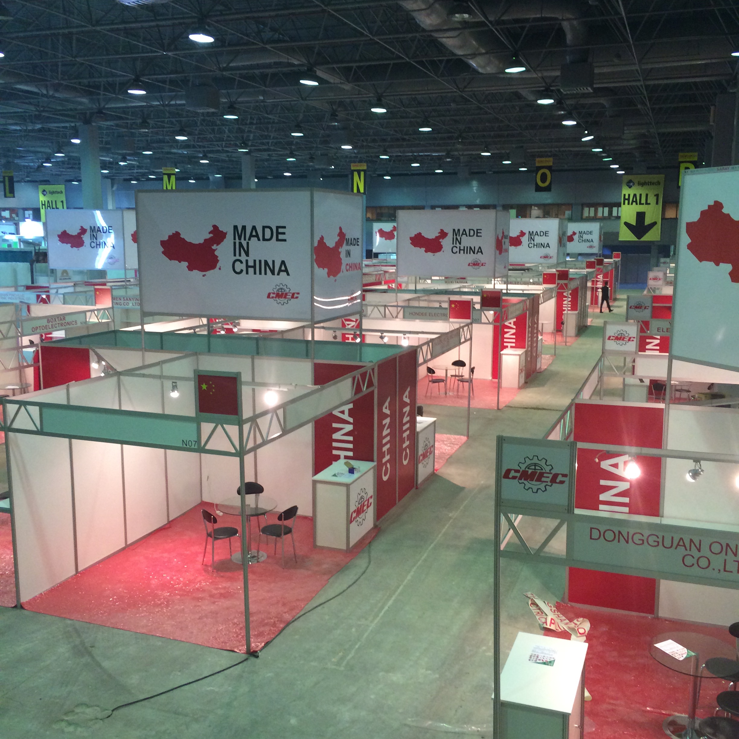 Ülke Pavilonları Ülke Pavilonları