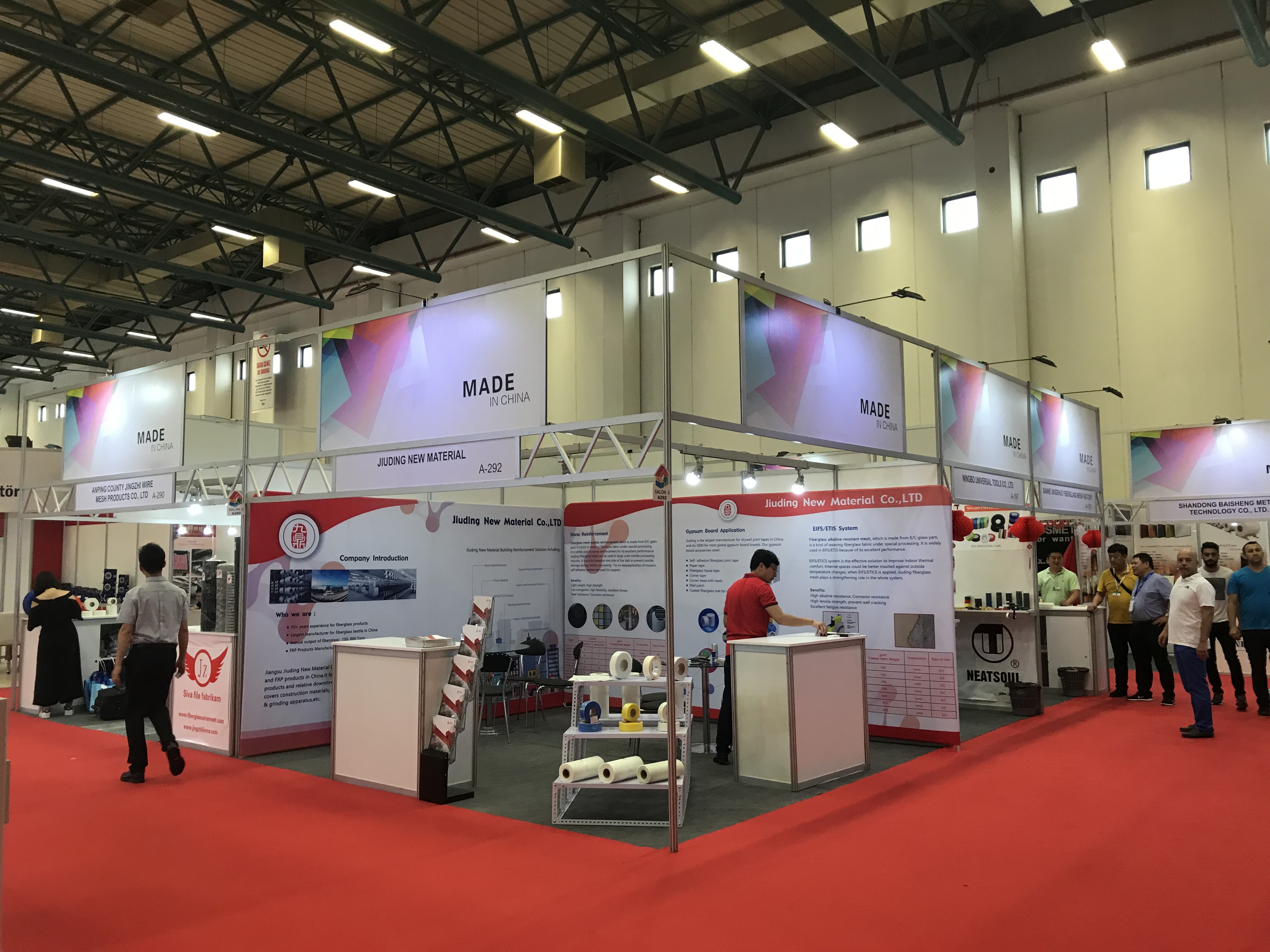 Ülke Pavilonları Ülke Pavilonları