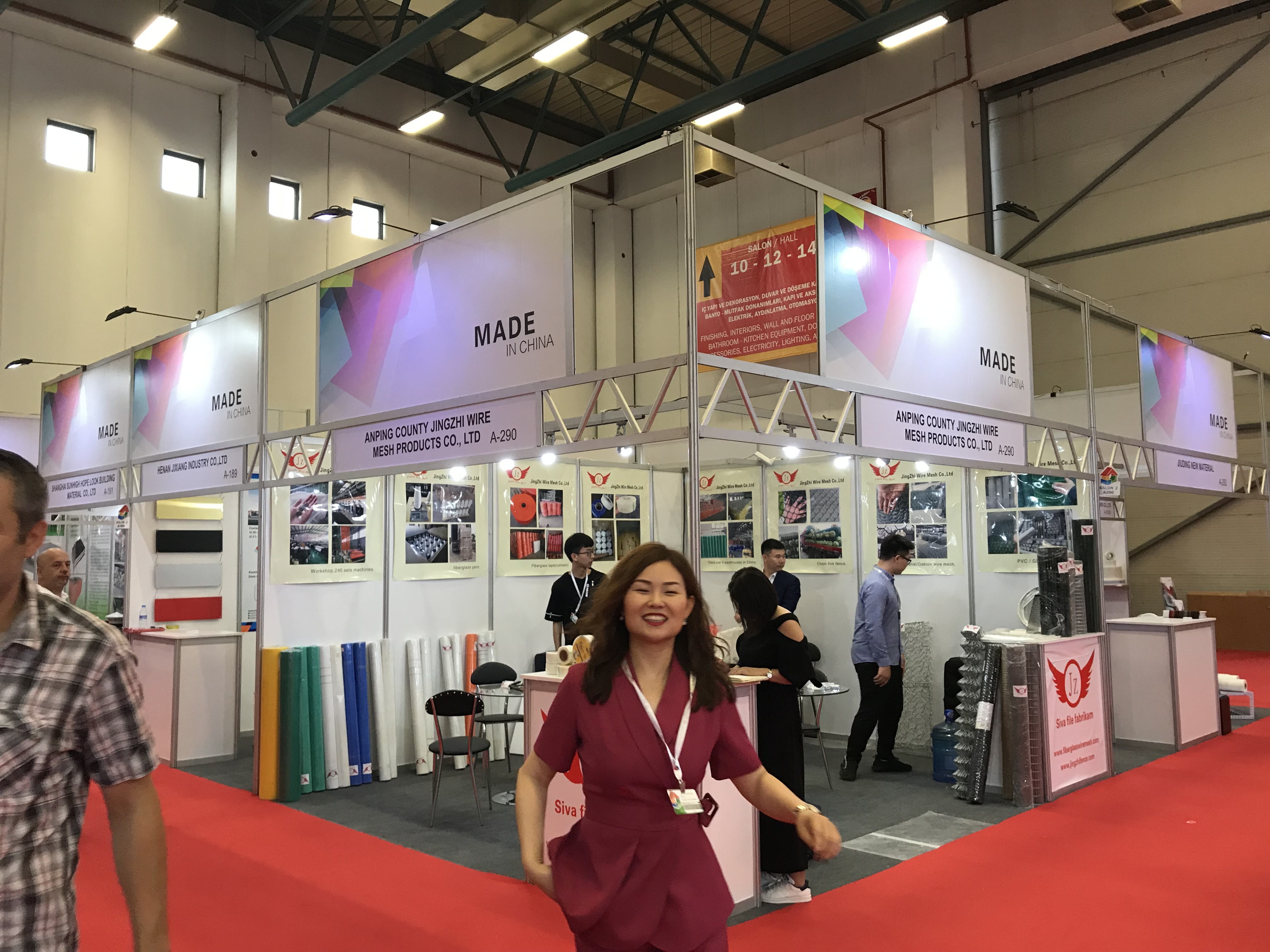 Ülke Pavilonları Ülke Pavilonları