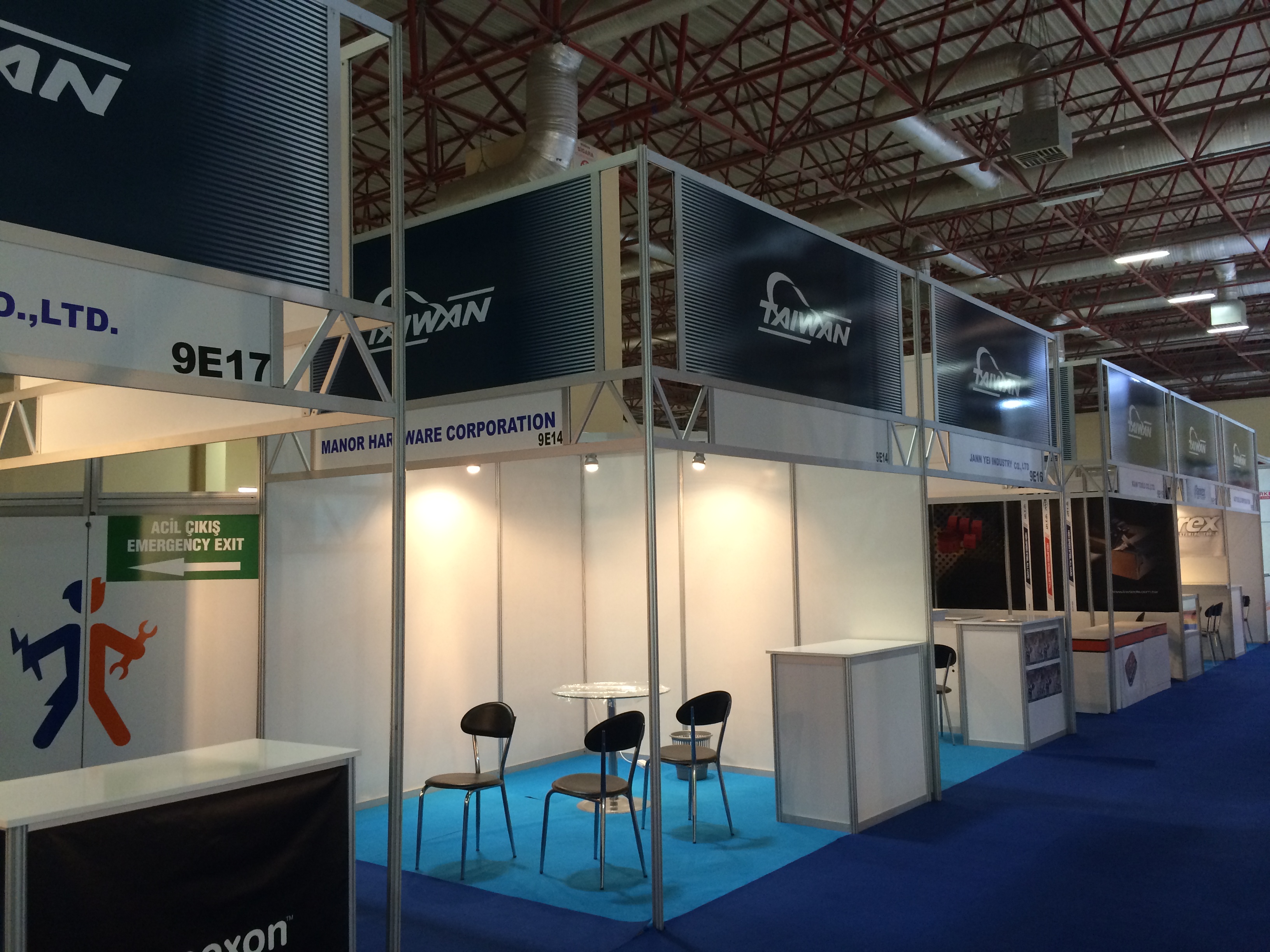 Ülke Pavilonları Ülke Pavilonları