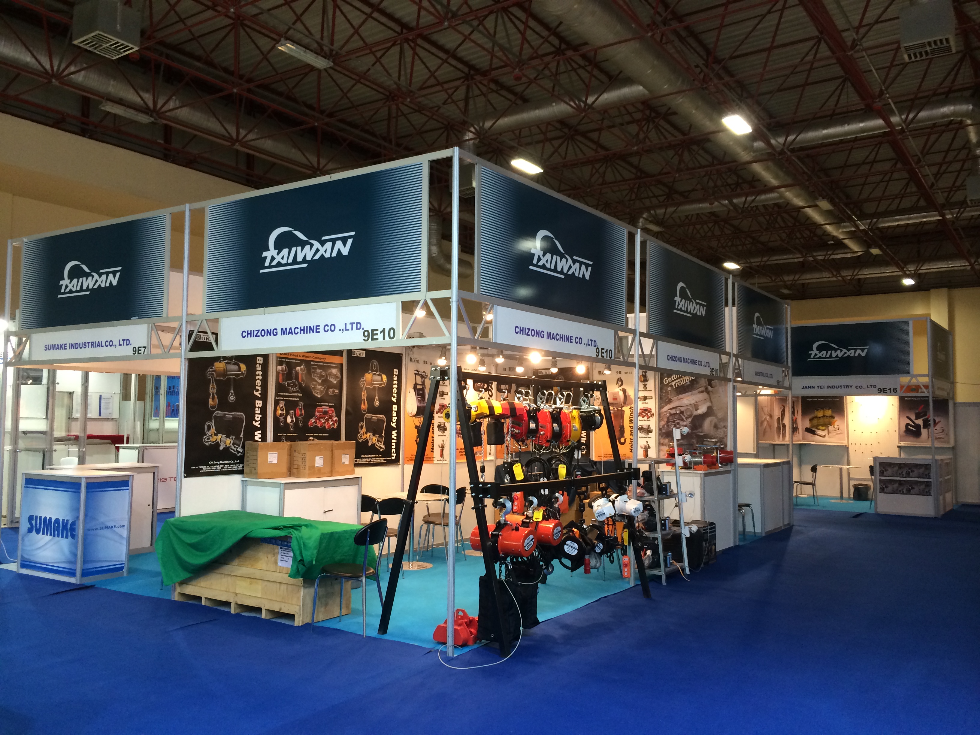 Ülke Pavilonları Ülke Pavilonları