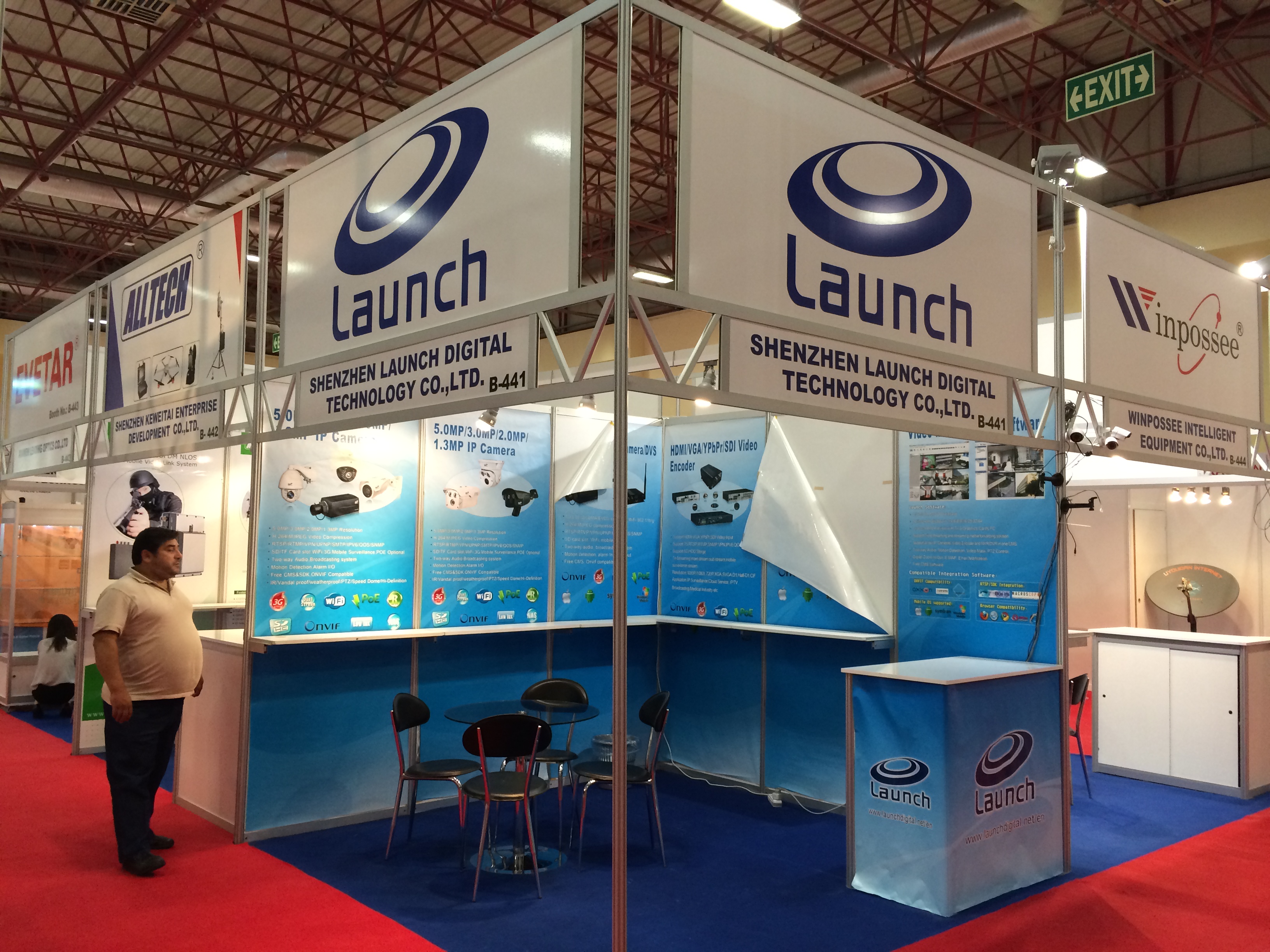 Ülke Pavilonları Ülke Pavilonları