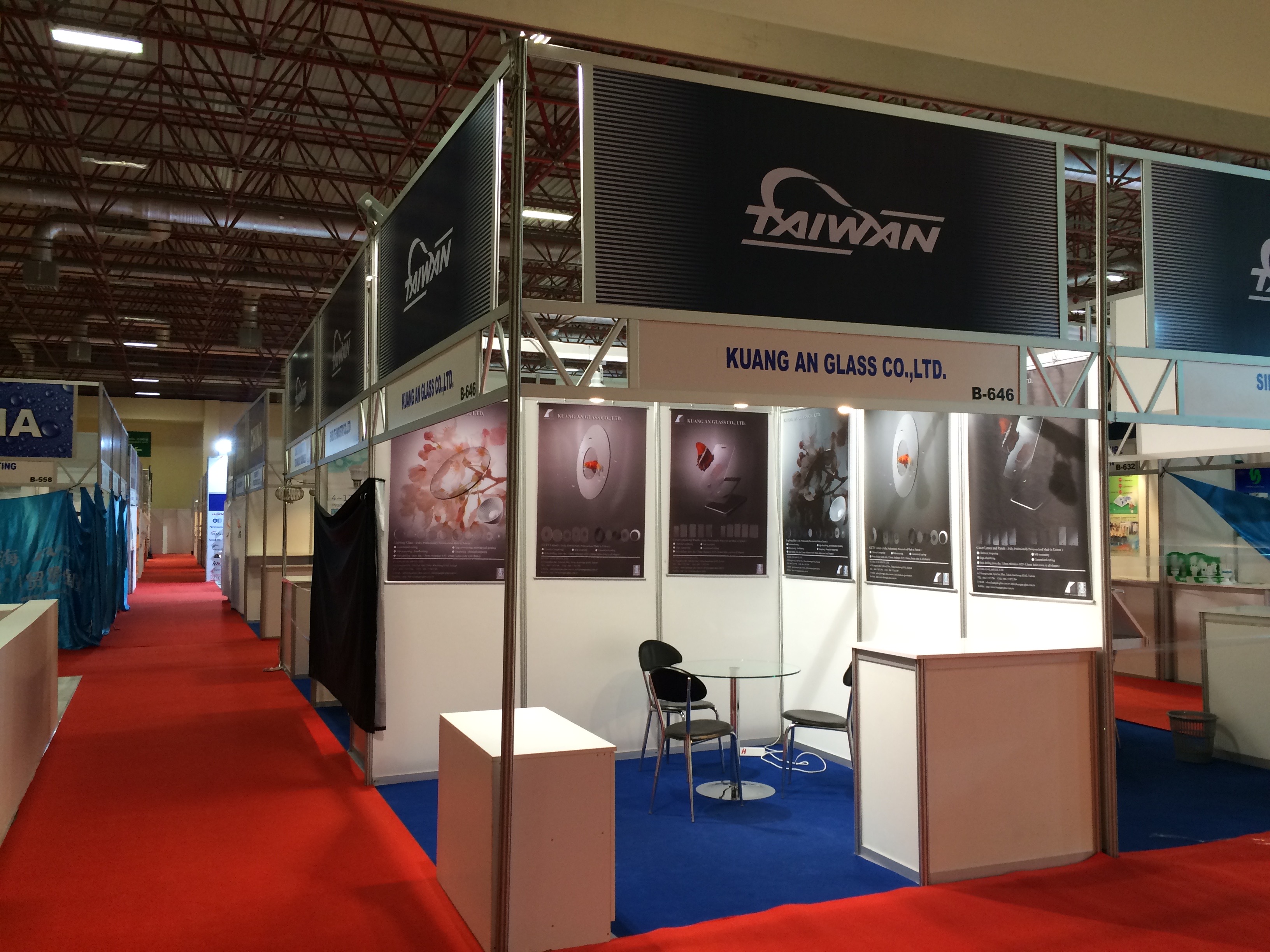 Ülke Pavilonları Ülke Pavilonları