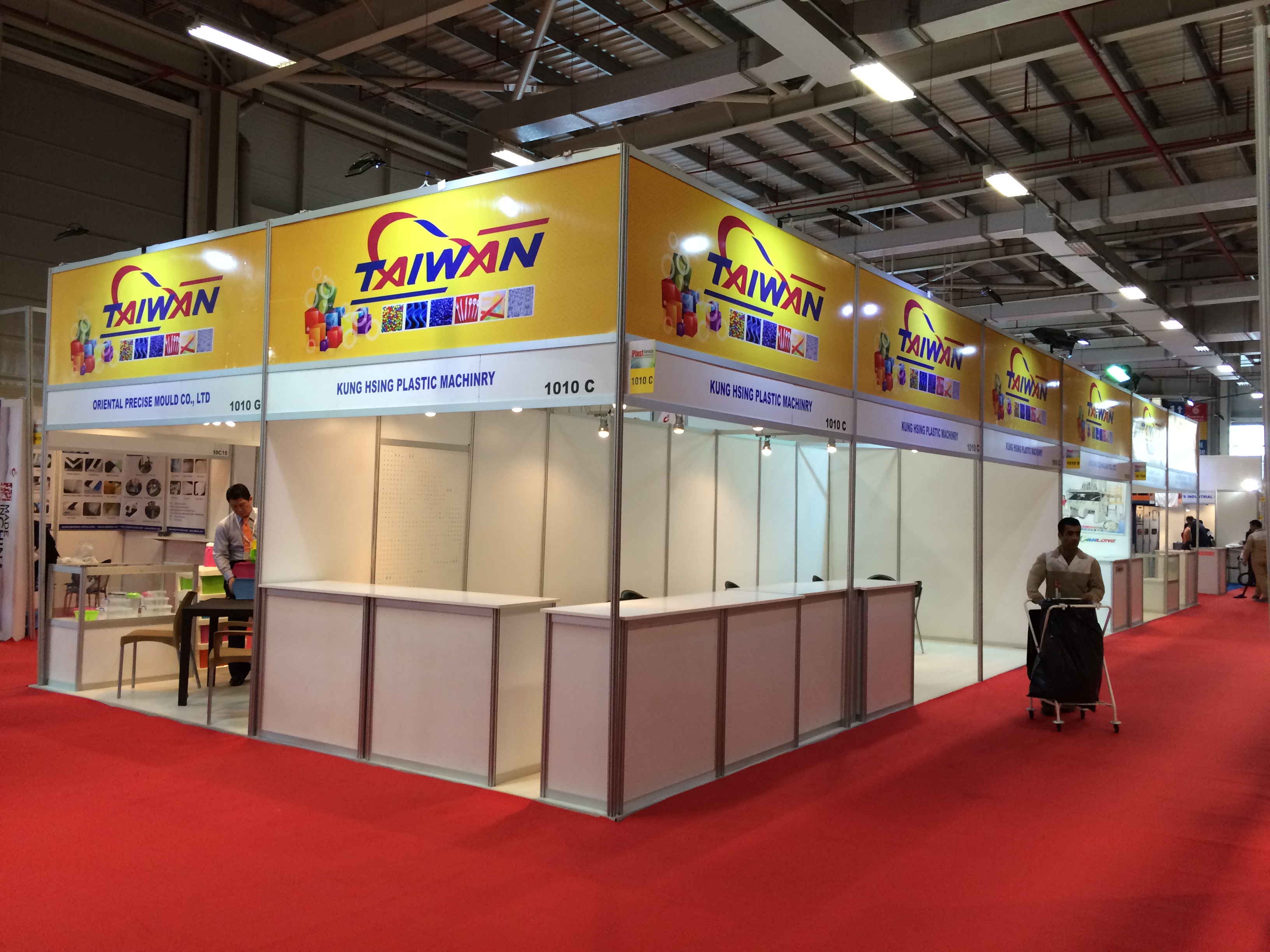 Ülke Pavilonları Ülke Pavilonları