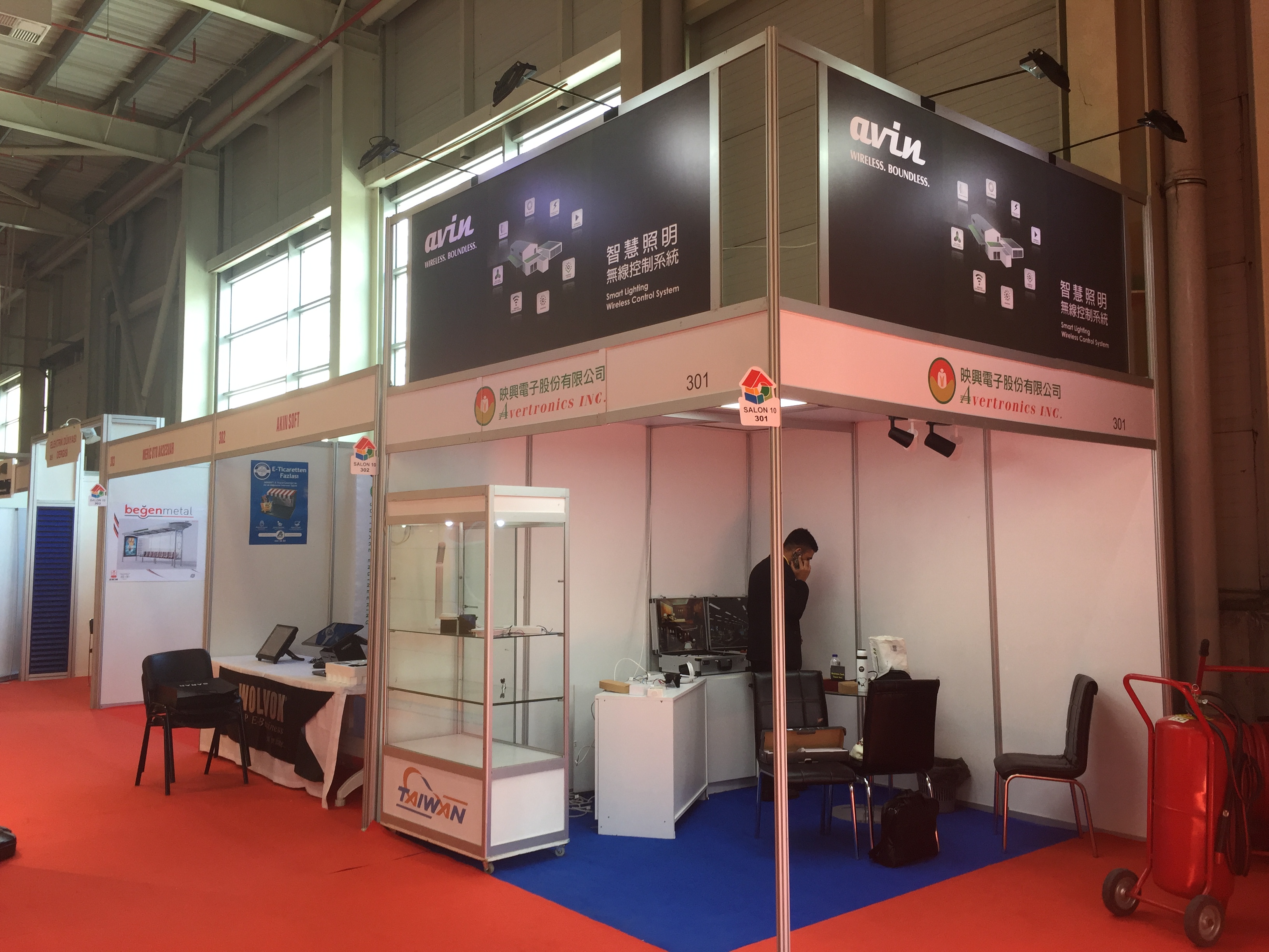 Ülke Pavilonları Ülke Pavilonları