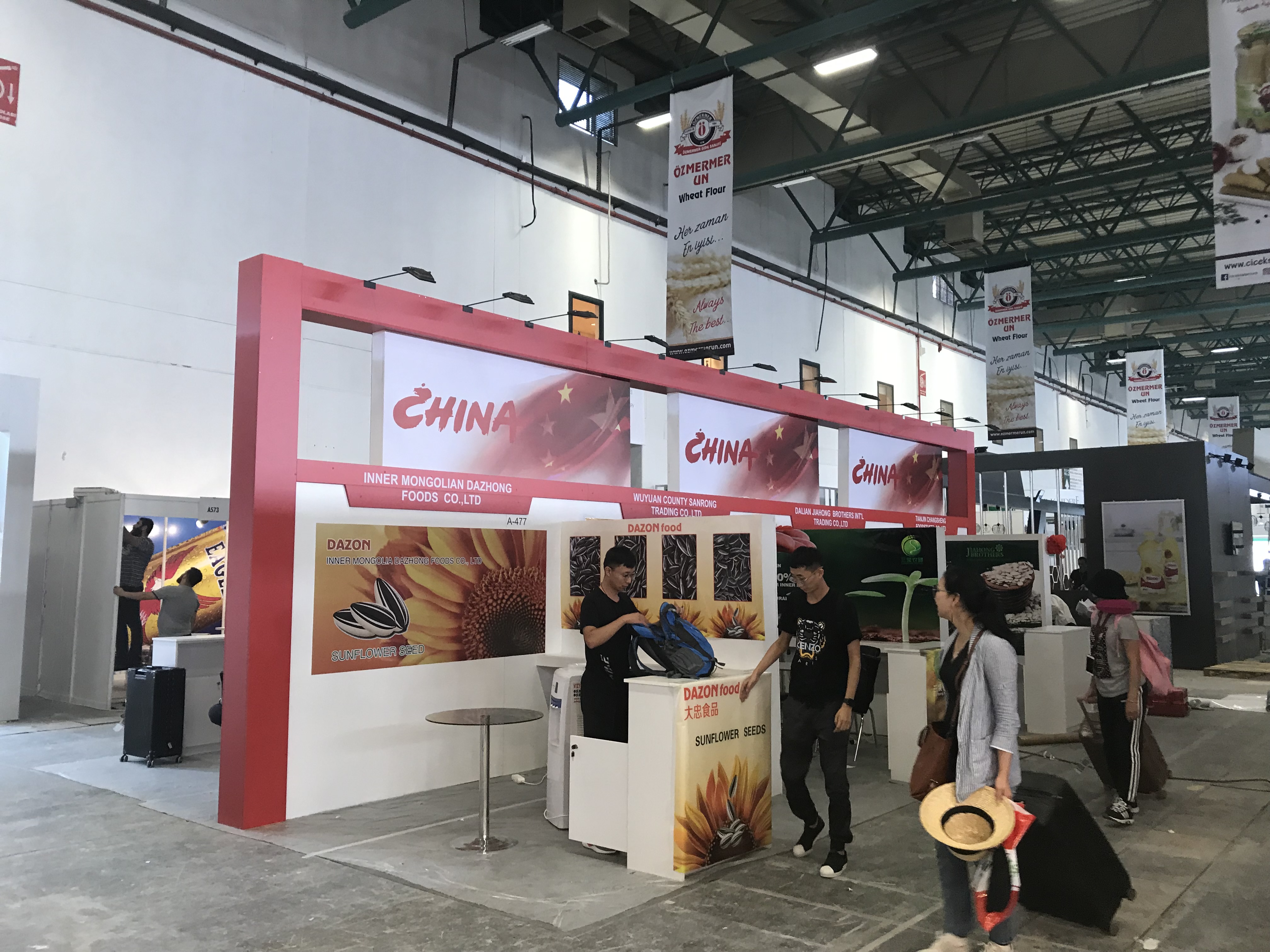 Ülke Pavilonları Ülke Pavilonları