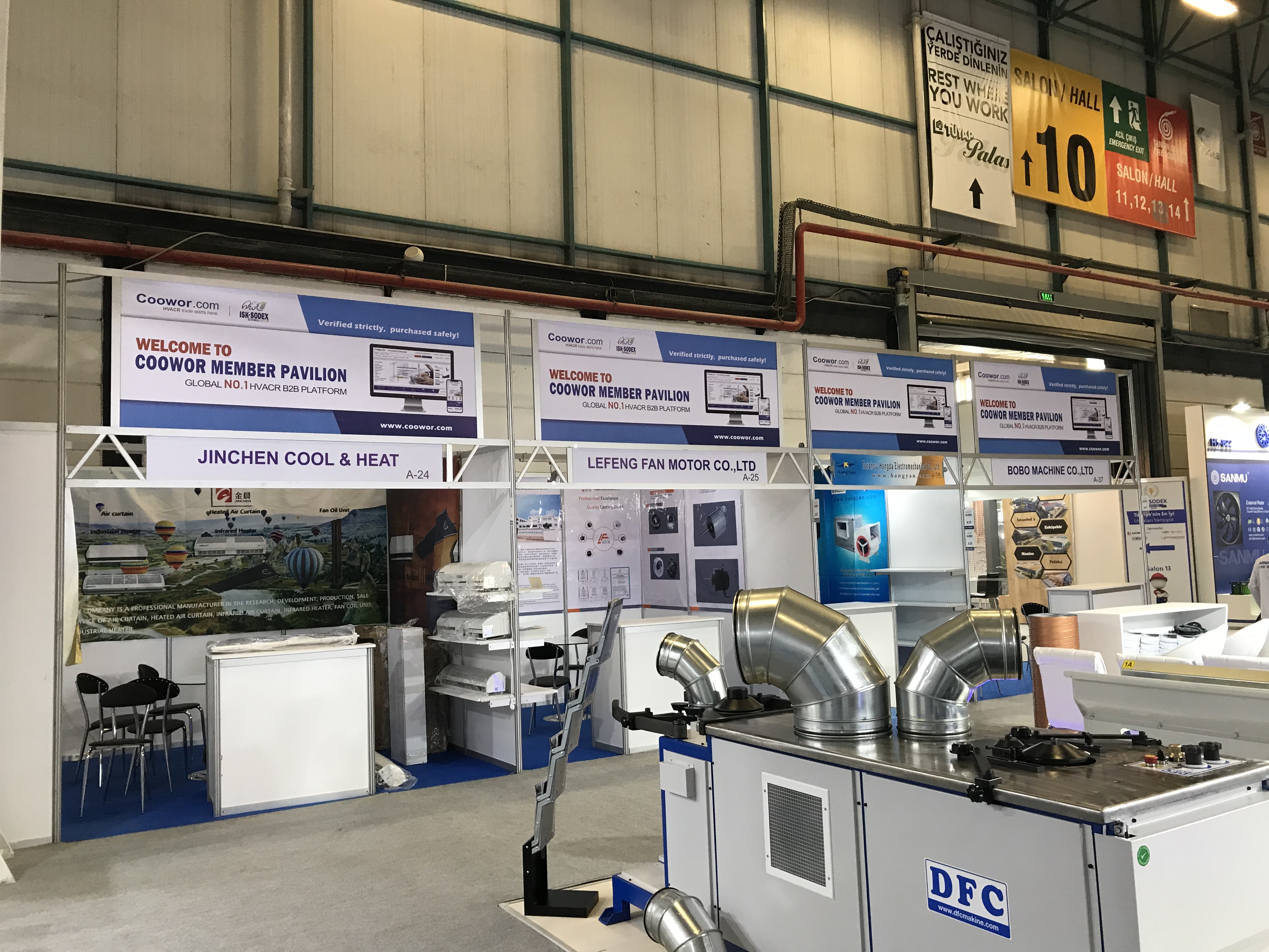 Ülke Pavilonları Ülke Pavilonları