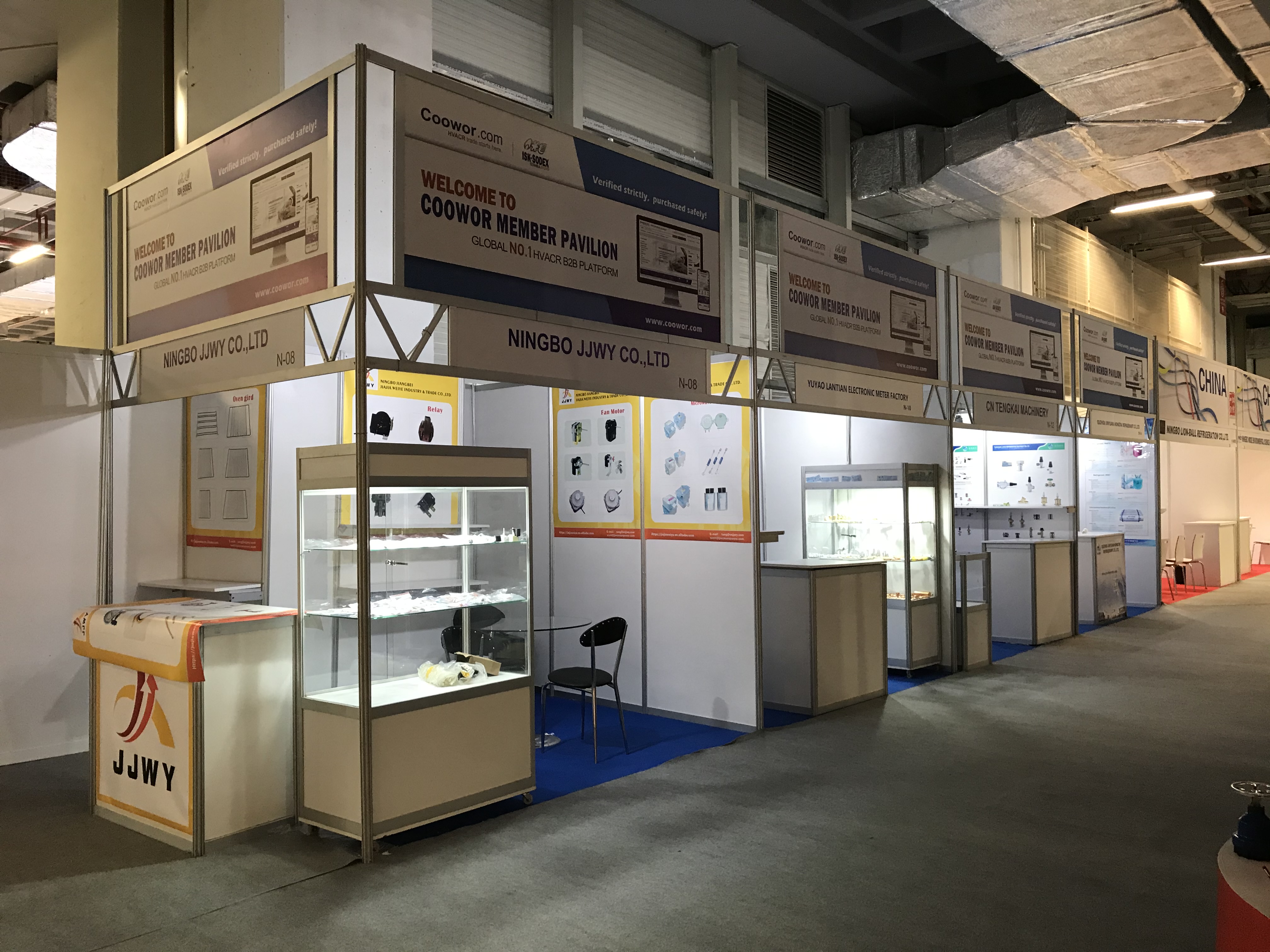 Ülke Pavilonları Ülke Pavilonları