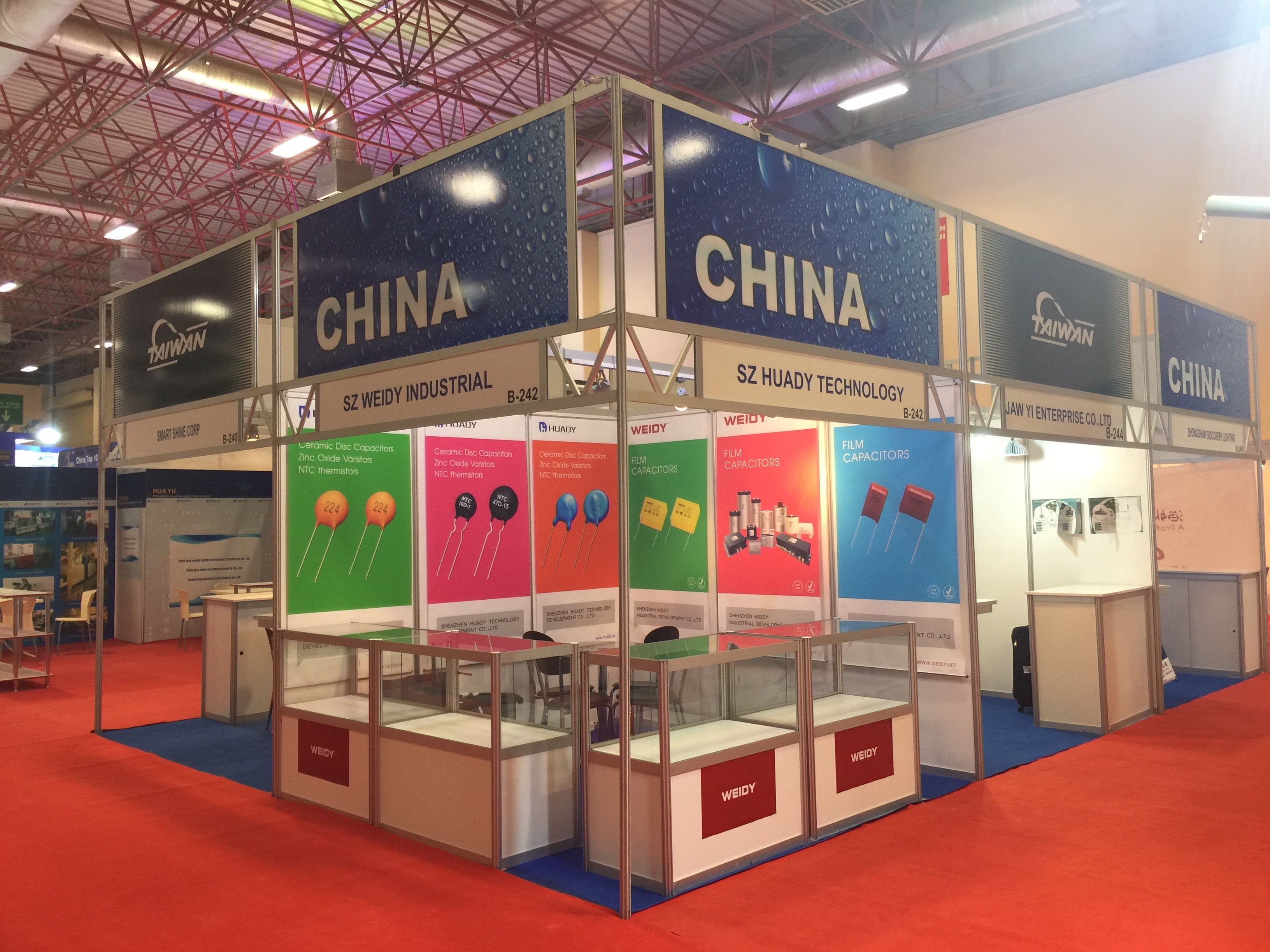 Ülke Pavilonları Ülke Pavilonları