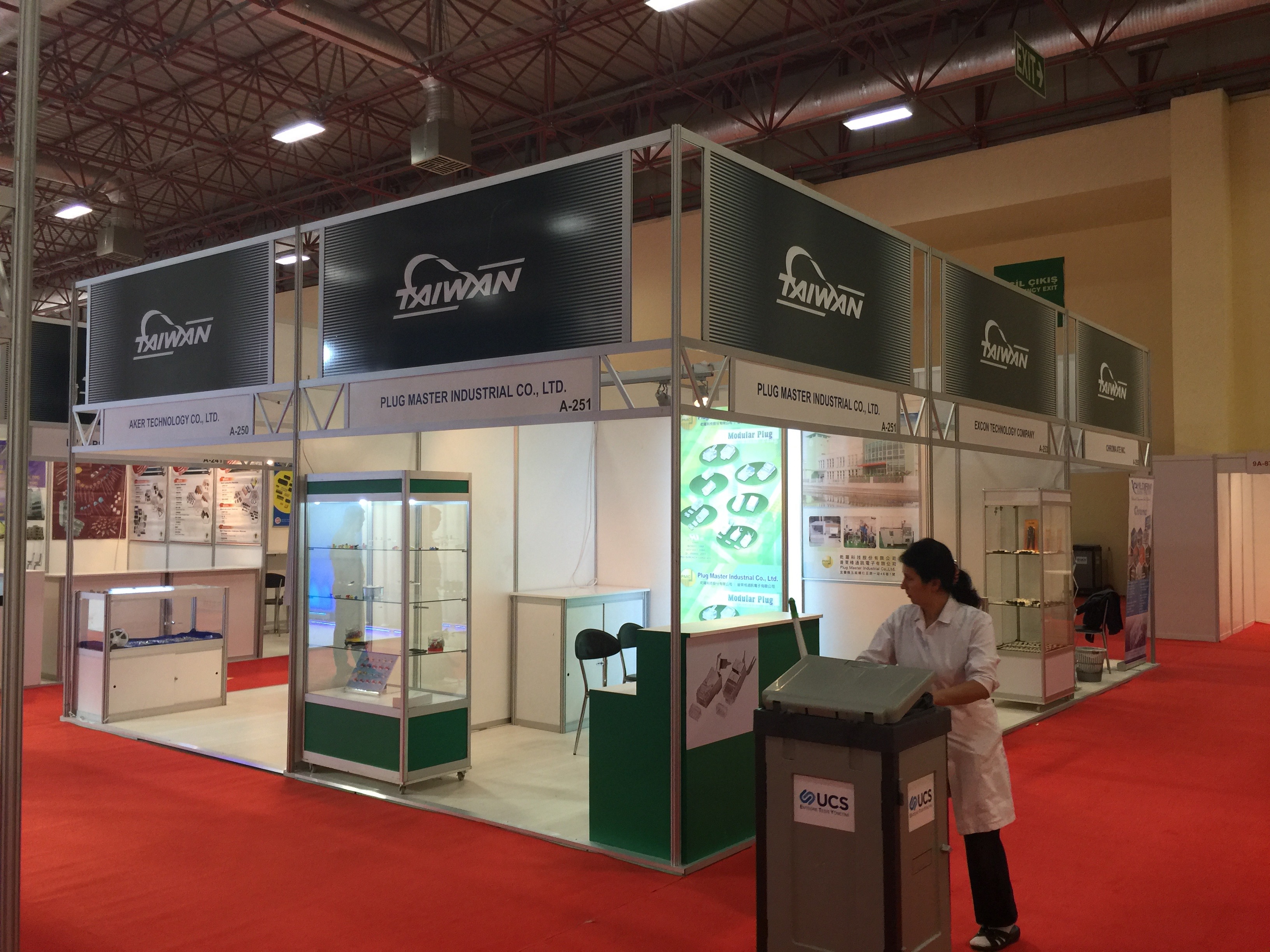 Ülke Pavilonları Ülke Pavilonları