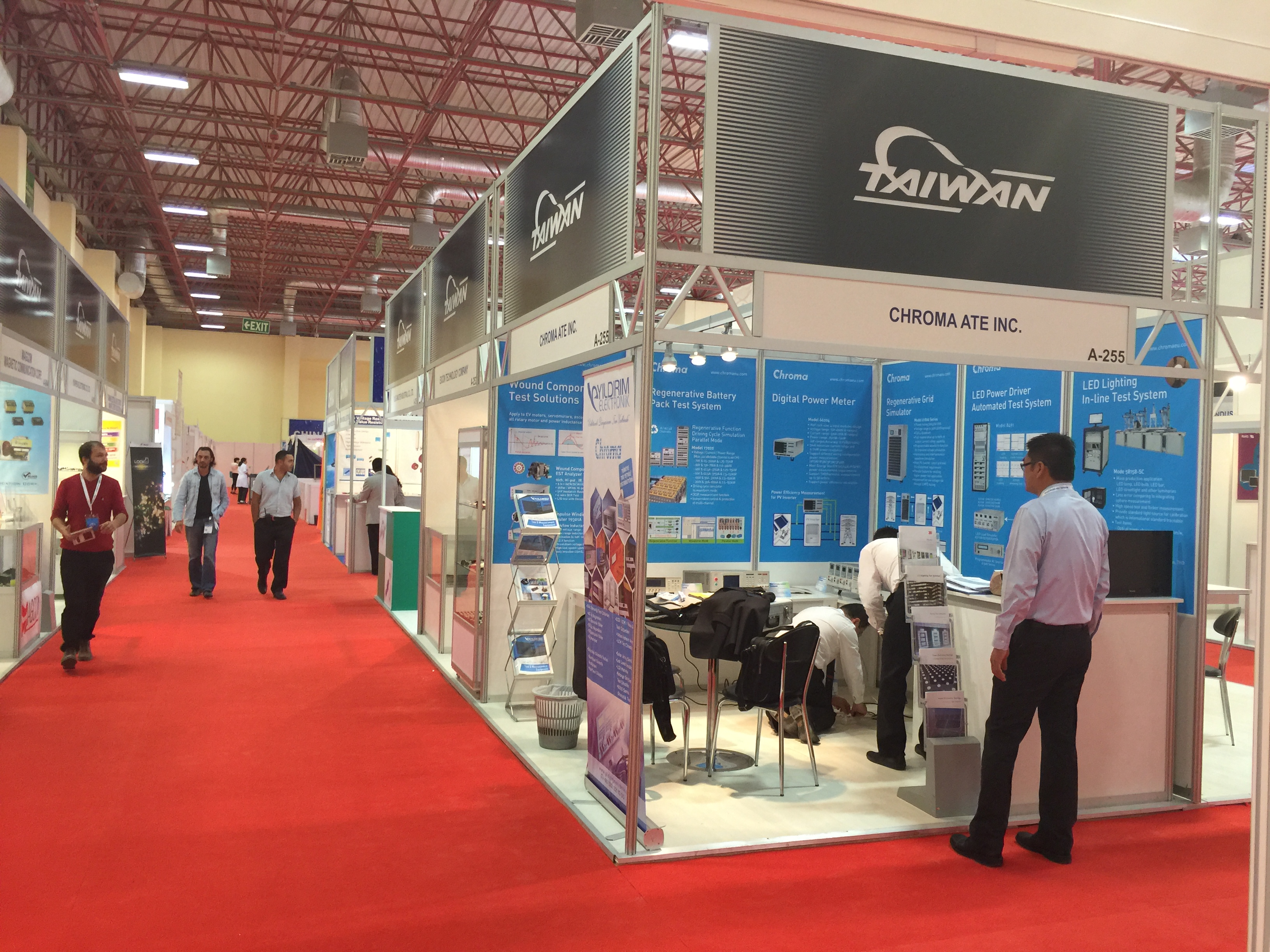 Ülke Pavilonları Ülke Pavilonları