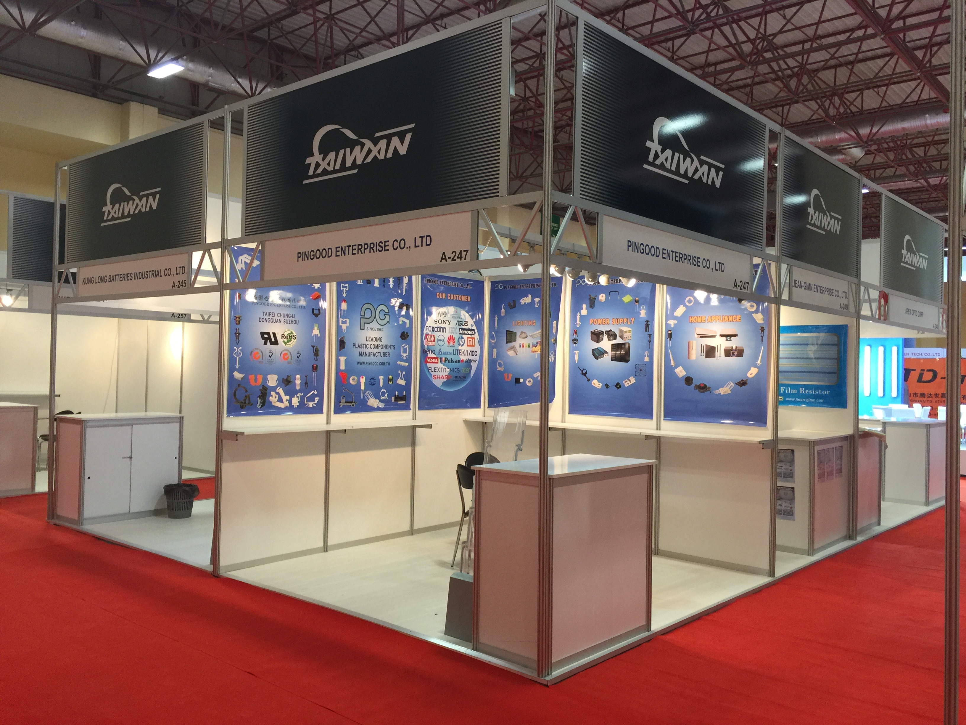 Ülke Pavilonları Ülke Pavilonları