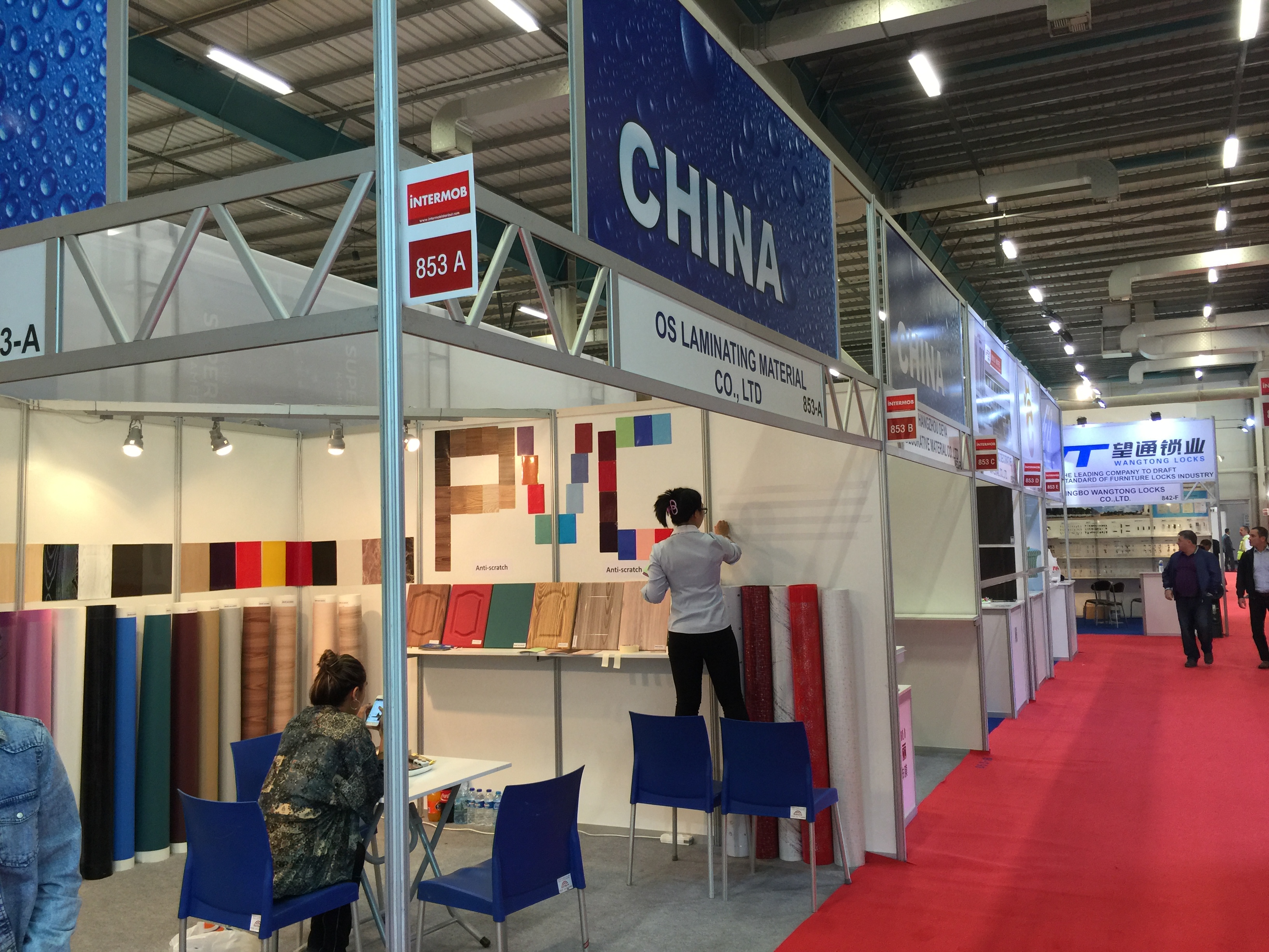 Ülke Pavilonları Ülke Pavilonları