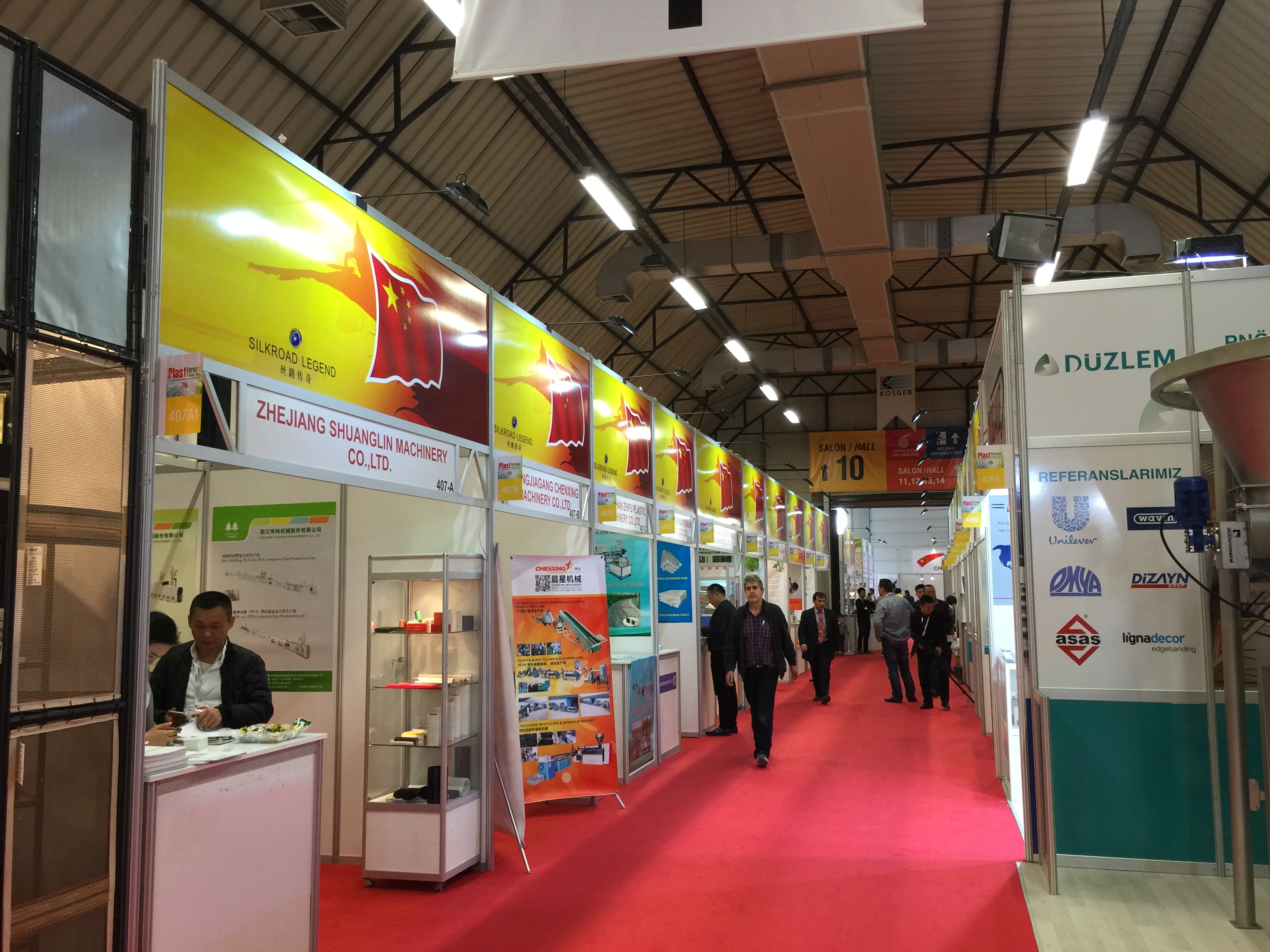 Ülke Pavilonları Ülke Pavilonları