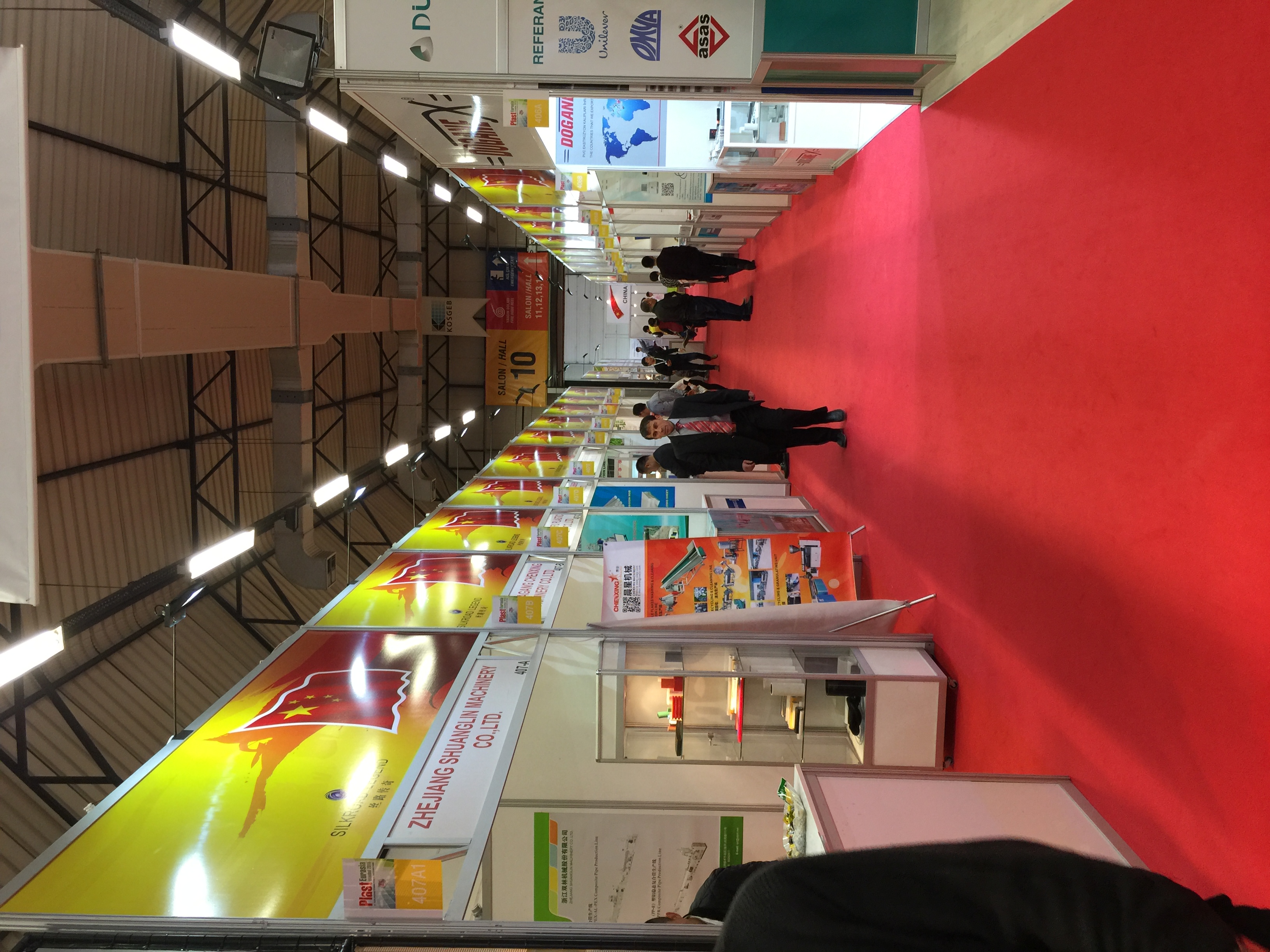 Ülke Pavilonları Ülke Pavilonları