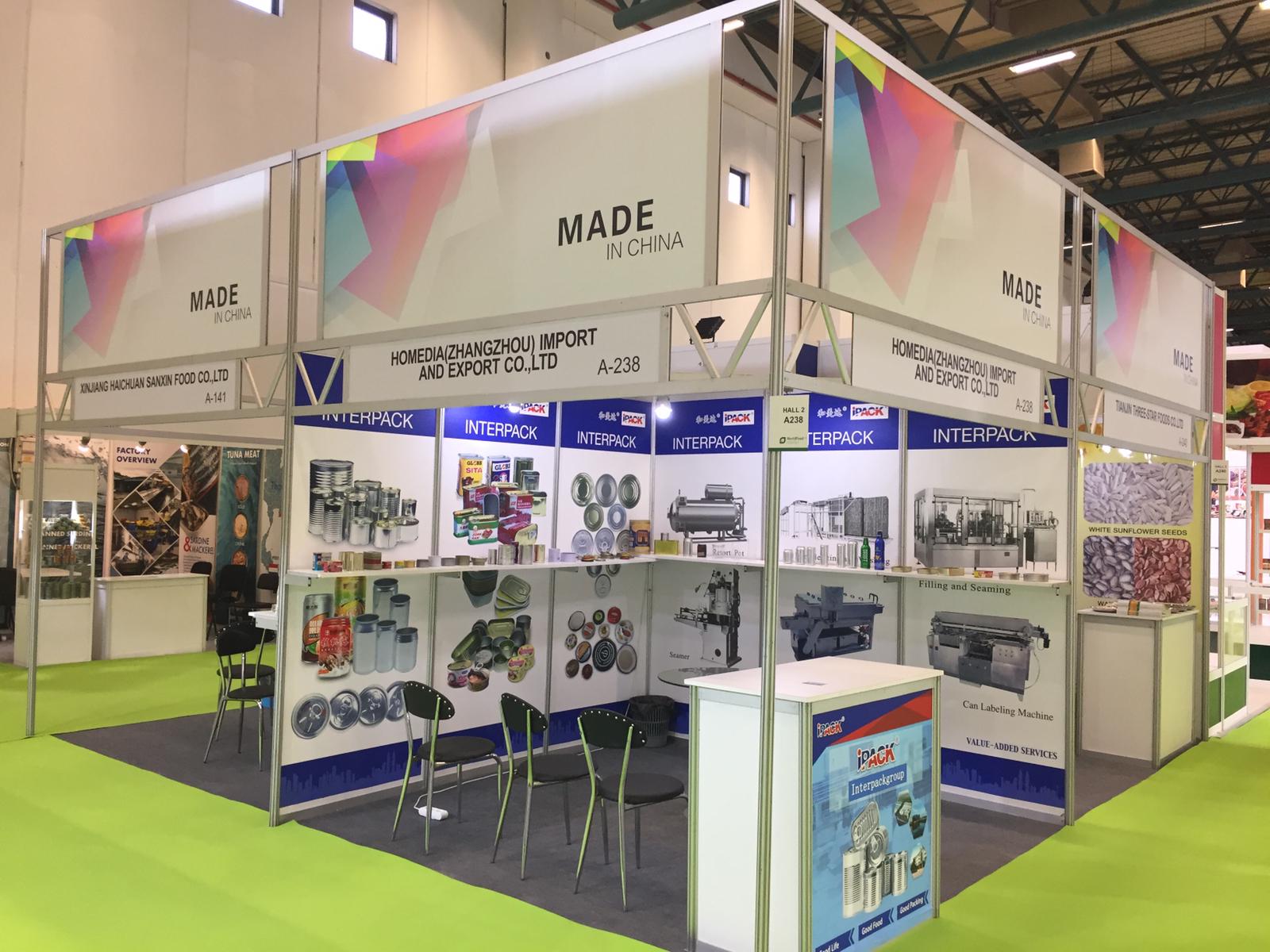 Ülke Pavilonları Ülke Pavilonları