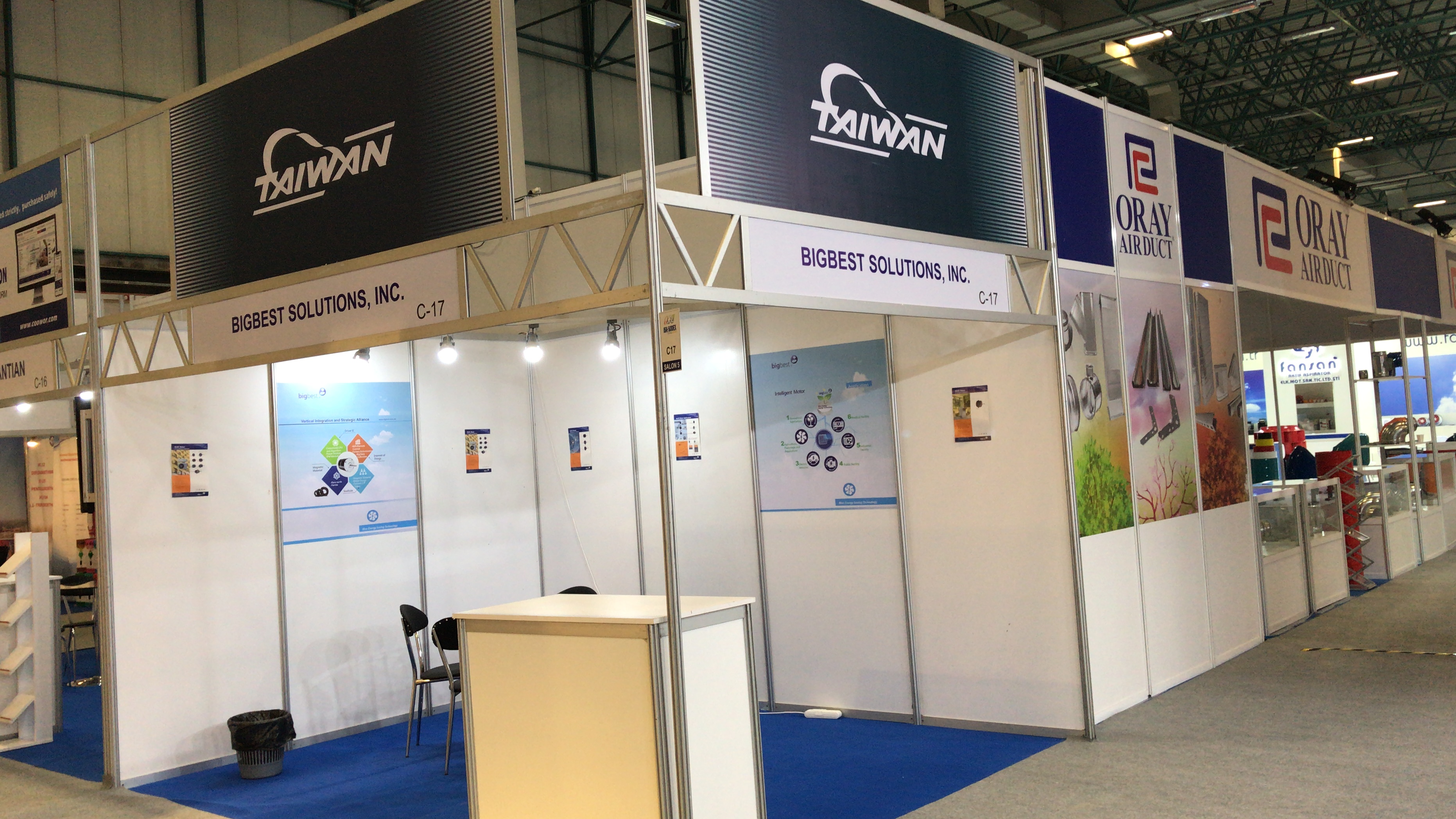 Ülke Pavilonları Ülke Pavilonları