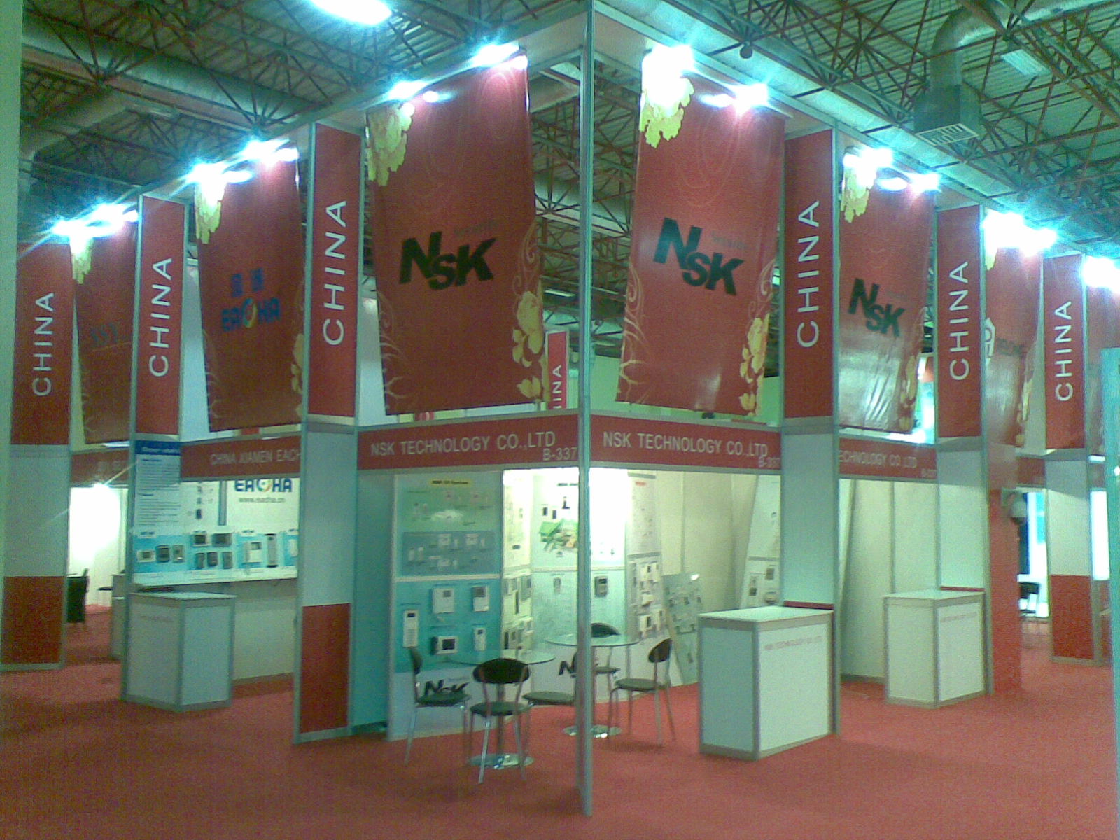 Ülke Pavilonları Ülke Pavilonları