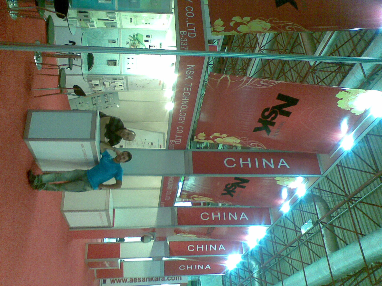 Ülke Pavilonları Ülke Pavilonları