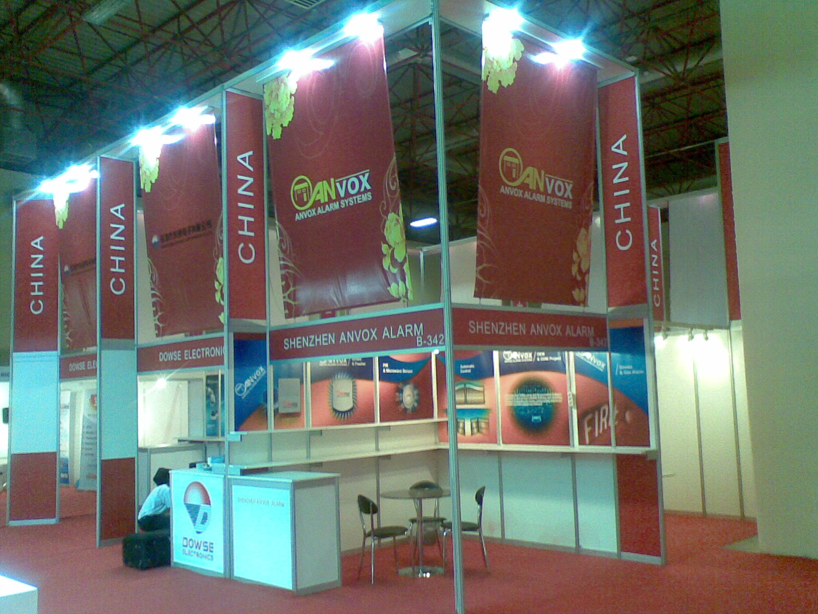 Ülke Pavilonları Ülke Pavilonları