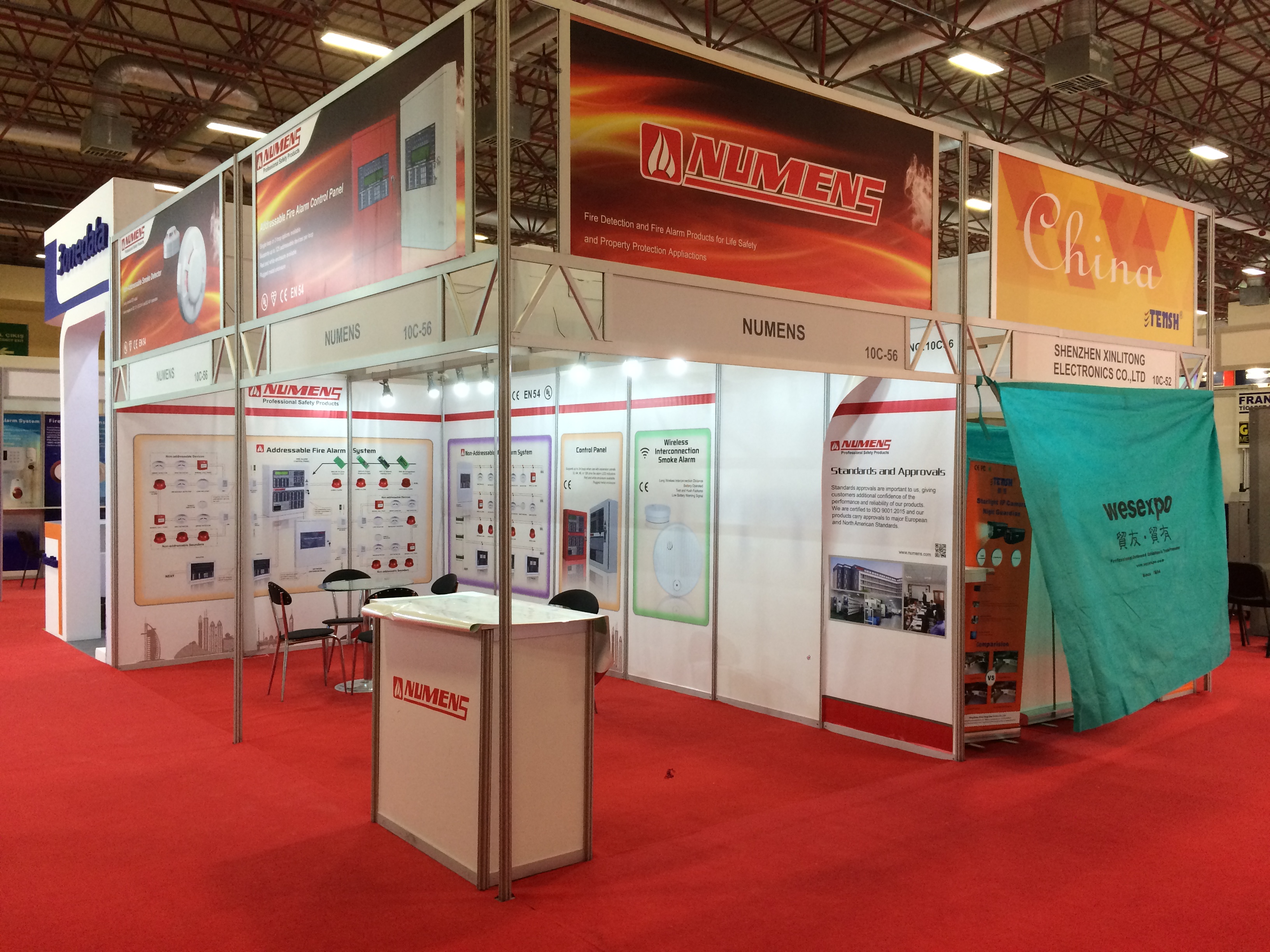 Ülke Pavilonları Ülke Pavilonları