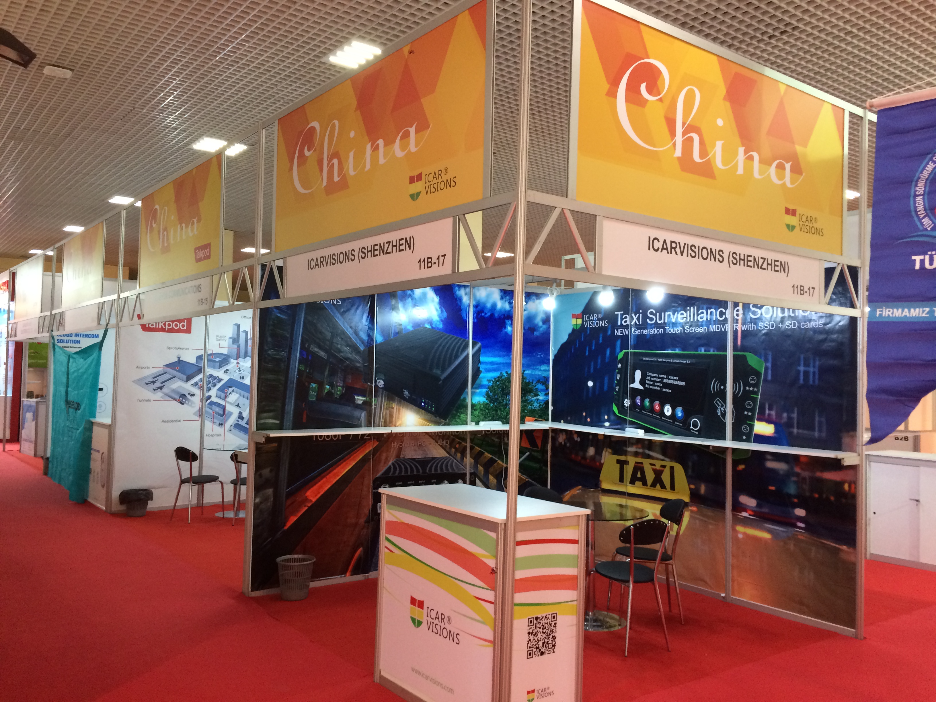 Ülke Pavilonları Ülke Pavilonları