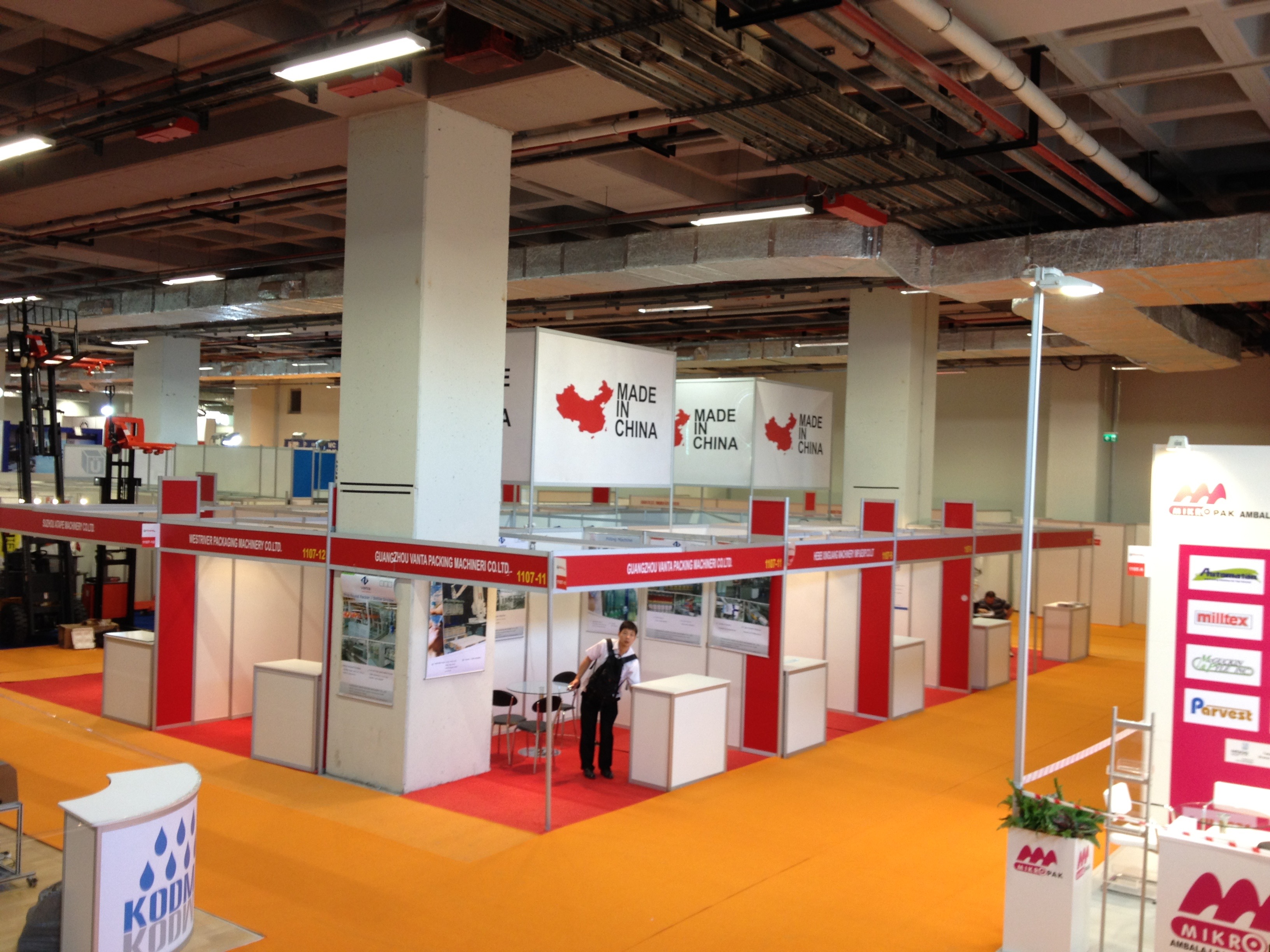 Ülke Pavilonları Ülke Pavilonları