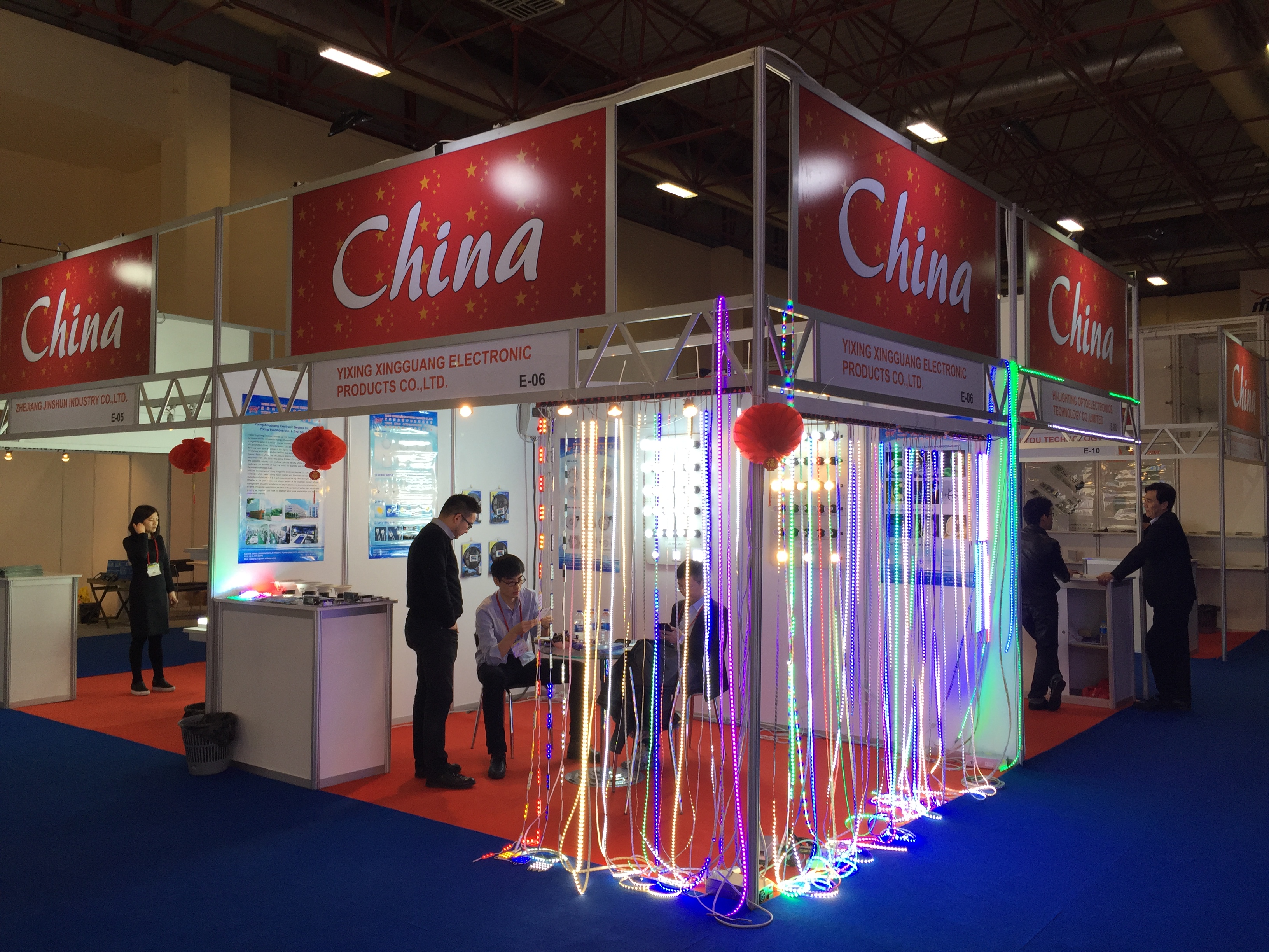 Ülke Pavilonları Ülke Pavilonları