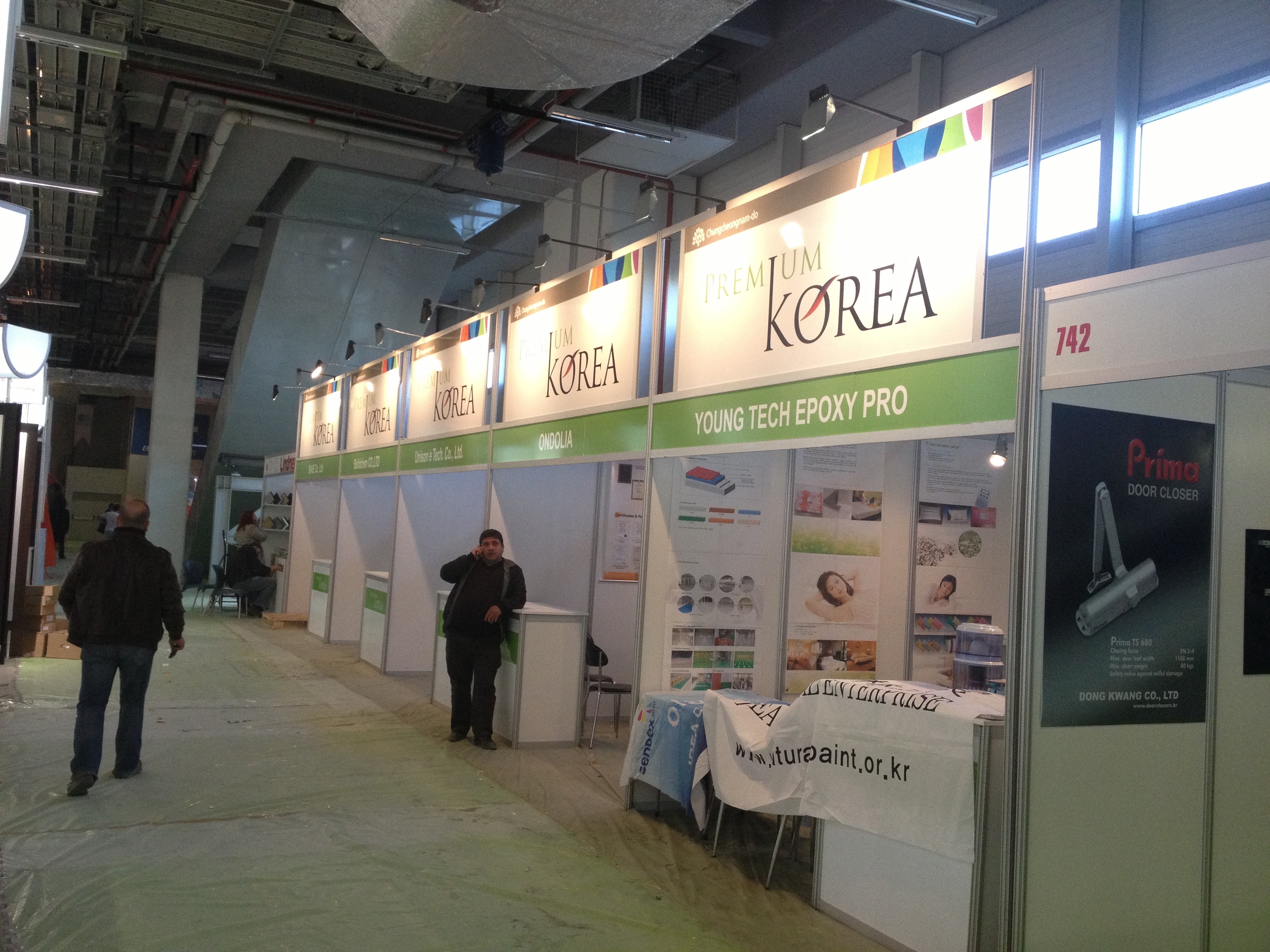 Ülke Pavilonları Ülke Pavilonları