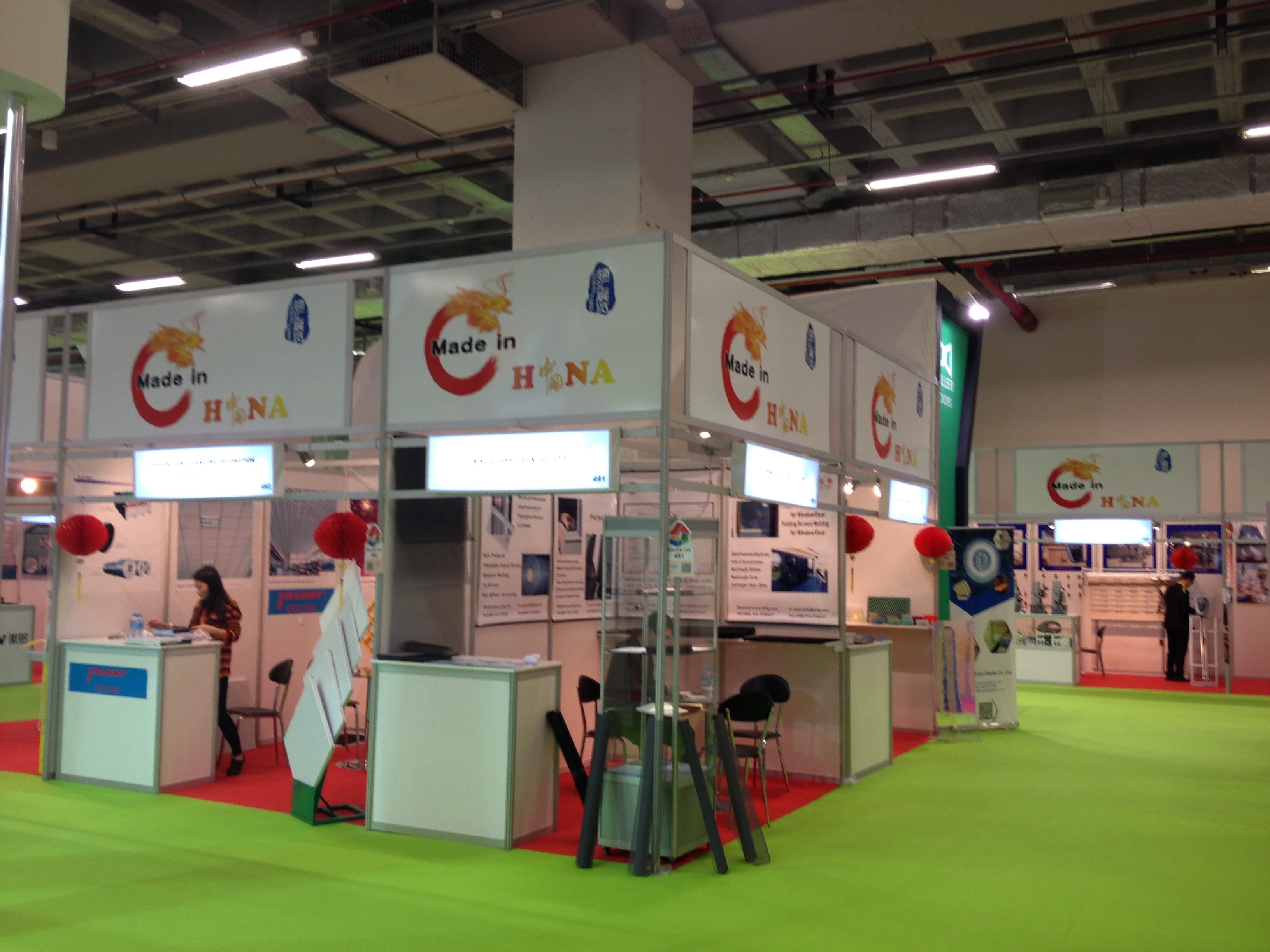 Ülke Pavilonları Ülke Pavilonları